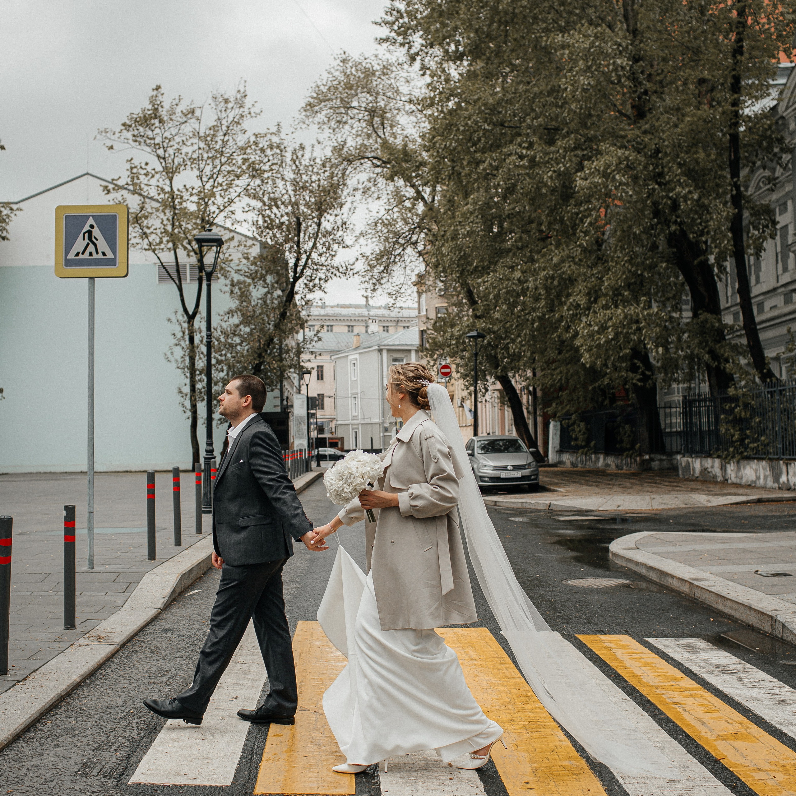 Андрей и Валерия. Свадебный и семейный фотограф Елизавета Ермак | Москва и МО