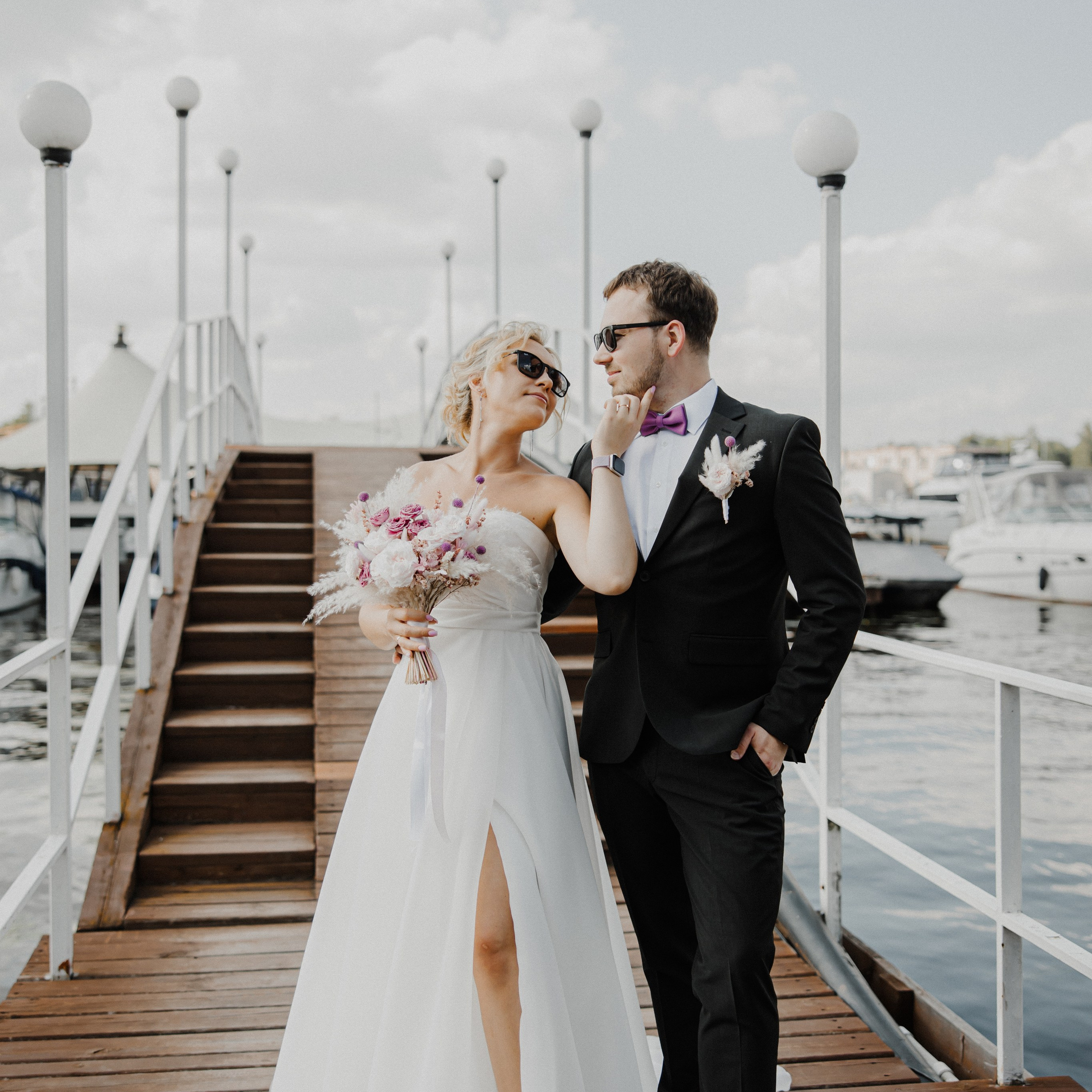 Олег и Диана. Свадебный и семейный фотограф Елизавета Ермак | Москва и МО