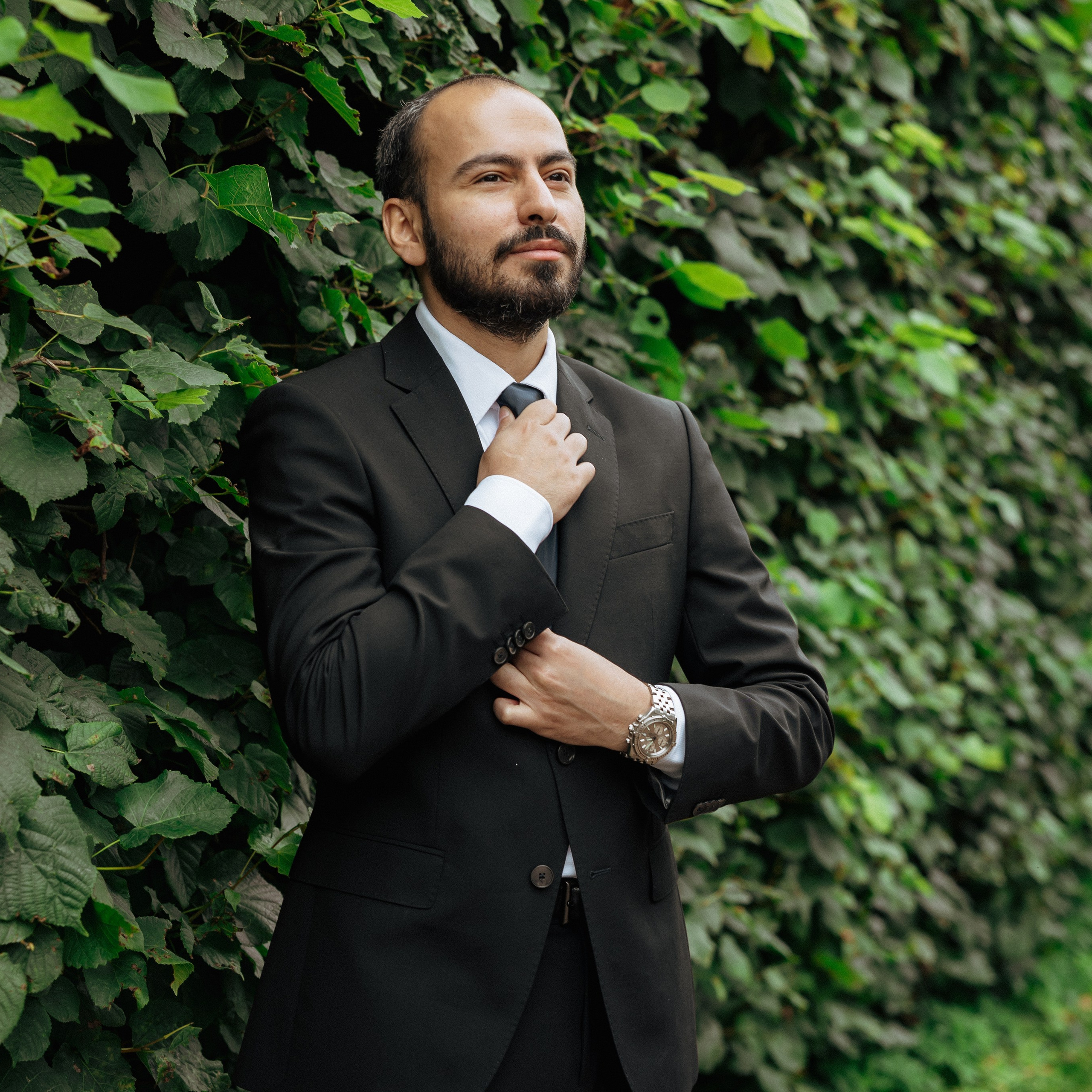 Ульяна и Ираклий. Свадебный и семейный фотограф Елизавета Ермак | Москва и МО