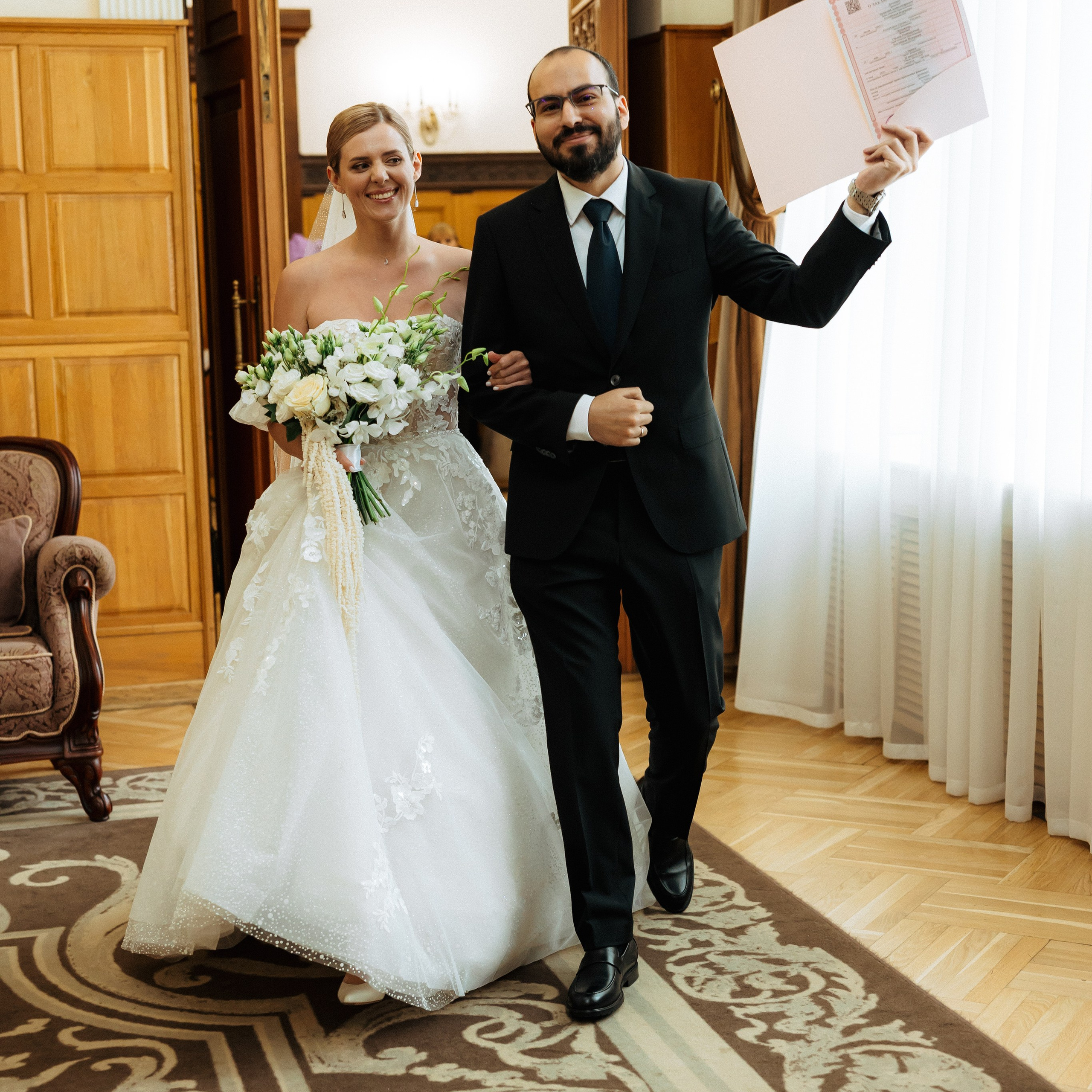 Ульяна и Ираклий. Свадебный и семейный фотограф Елизавета Ермак | Москва и МО