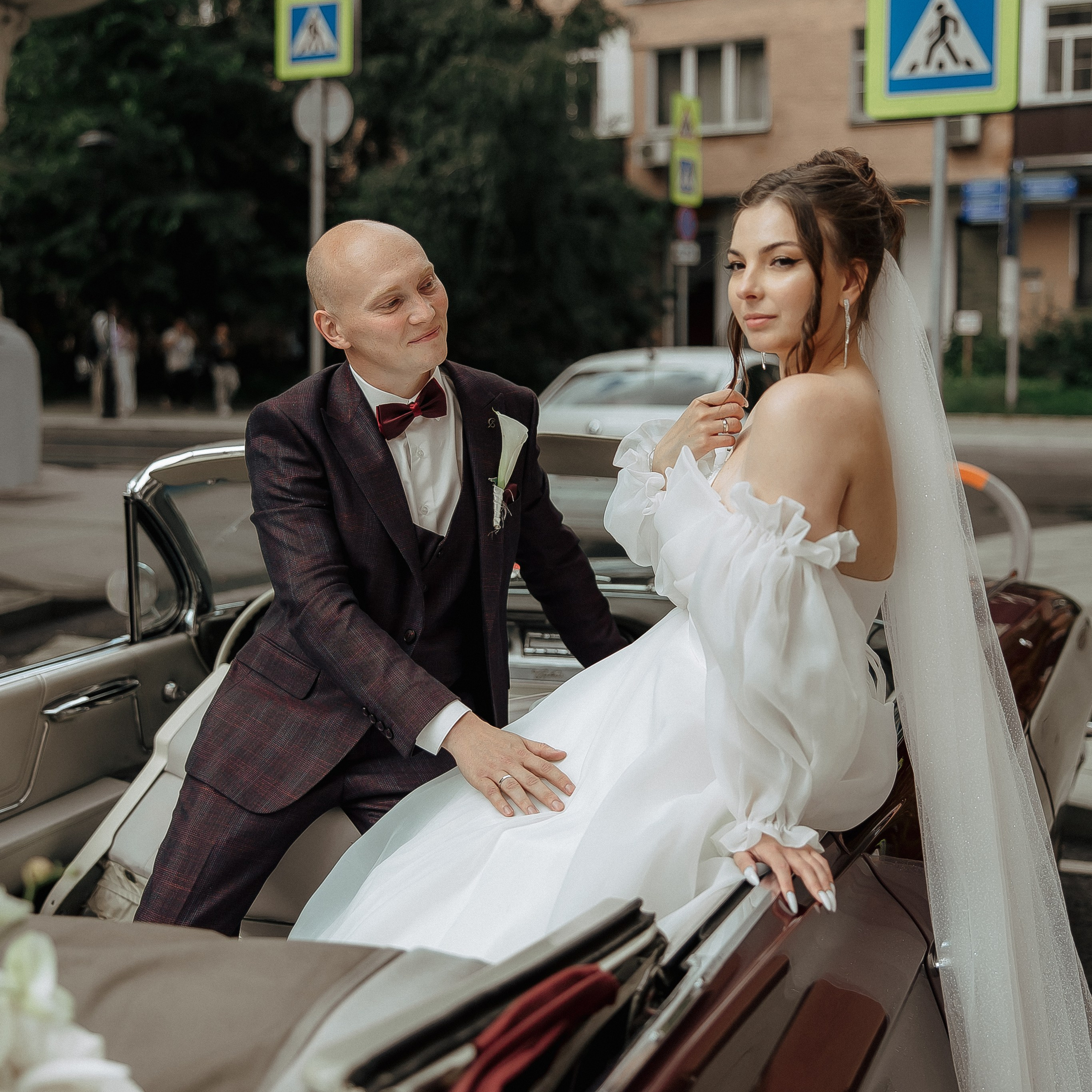 Александр и Маргарита. Свадебный и семейный фотограф Елизавета Ермак | Москва и МО