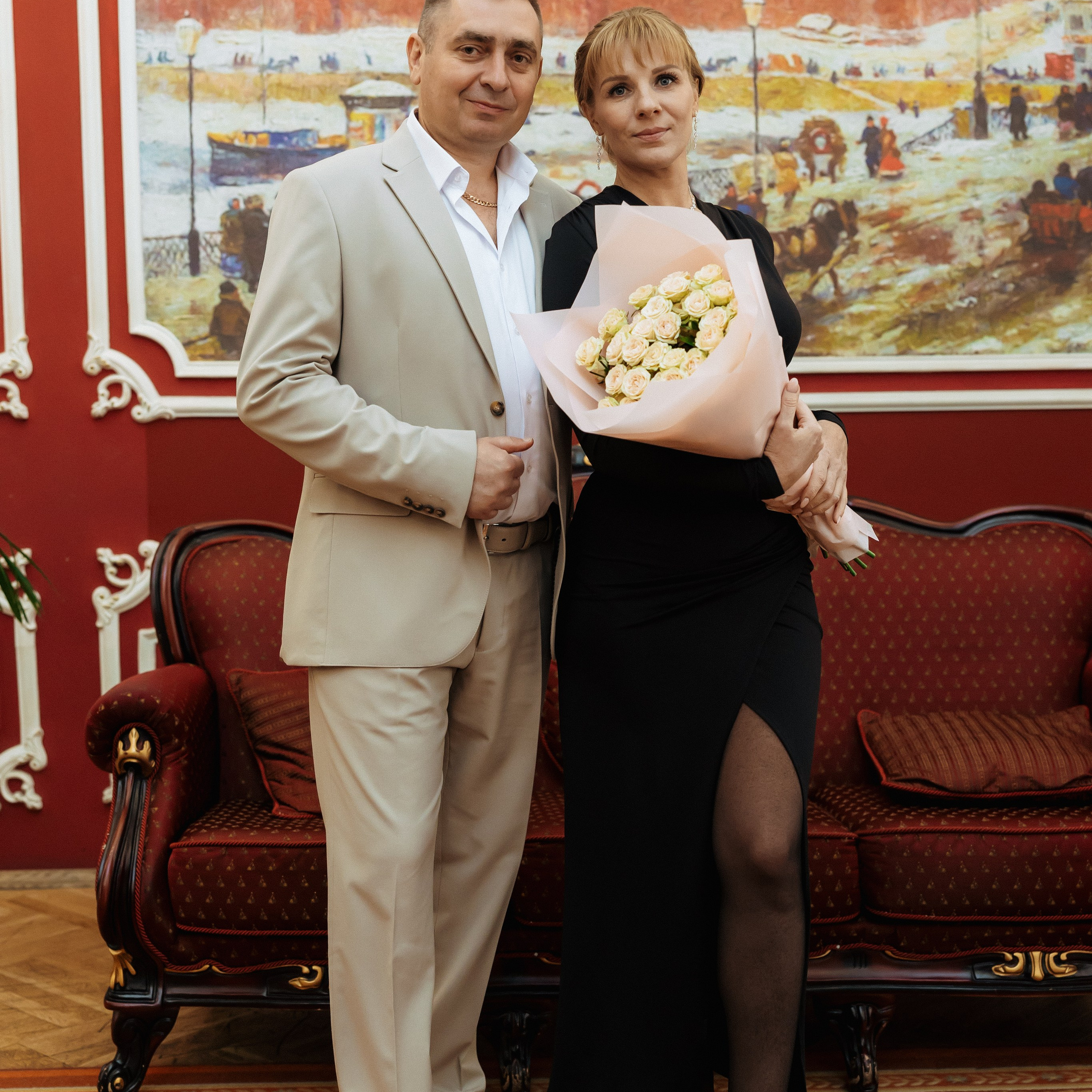 Ульяна и Ираклий. Свадебный и семейный фотограф Елизавета Ермак | Москва и МО