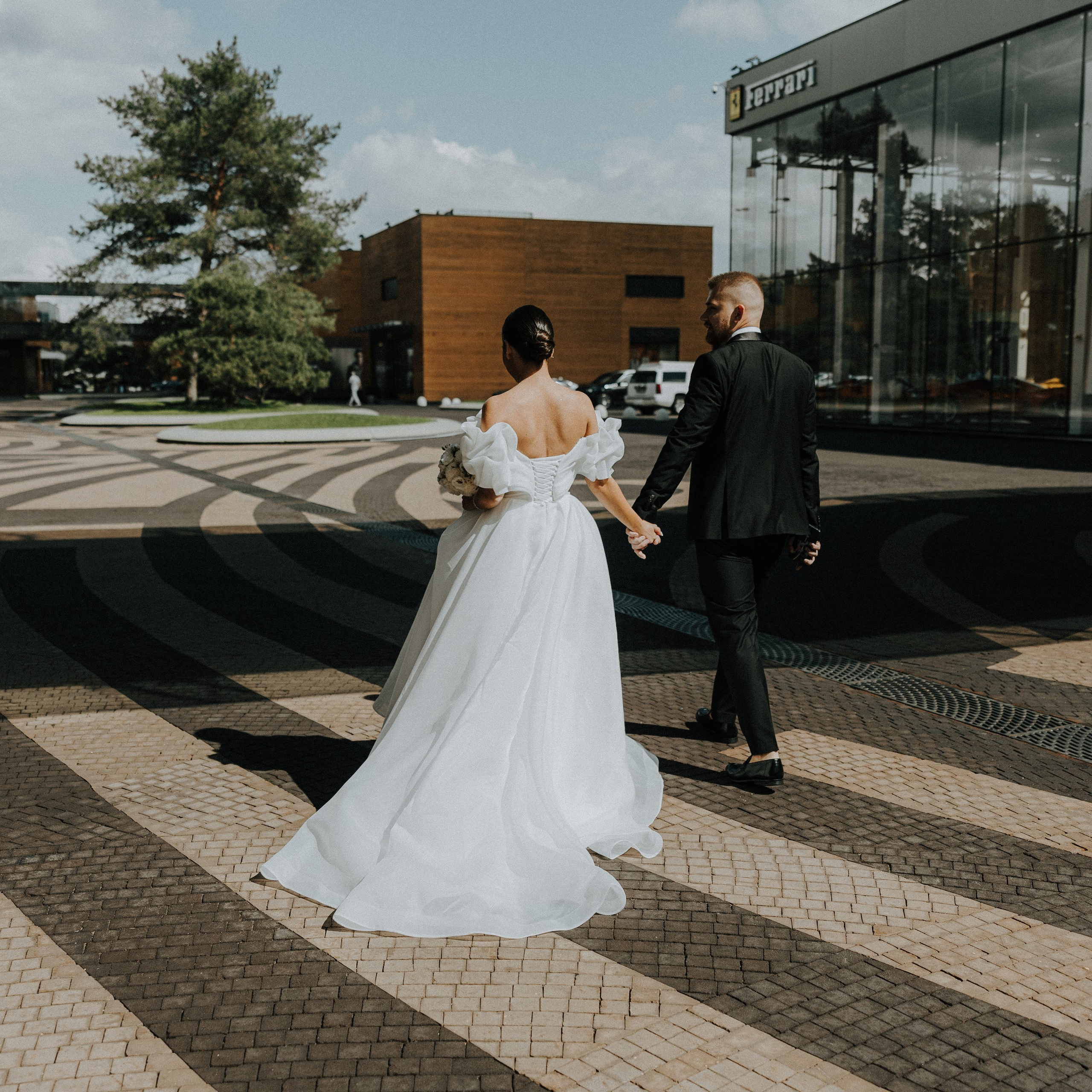 Александр и Арина. Свадебный и семейный фотограф Елизавета Ермак | Москва и МО