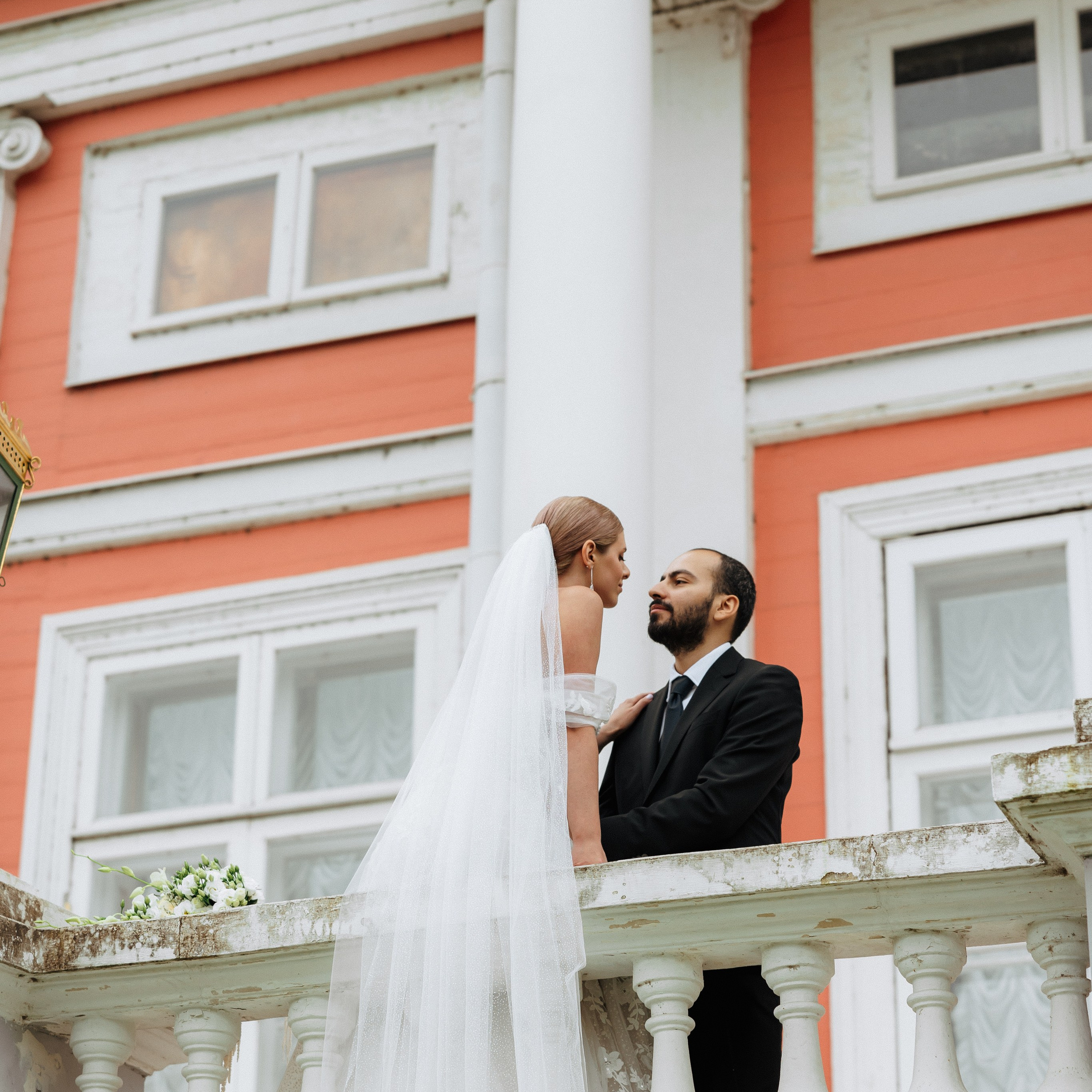 Ульяна и Ираклий. Свадебный и семейный фотограф Елизавета Ермак | Москва и МО