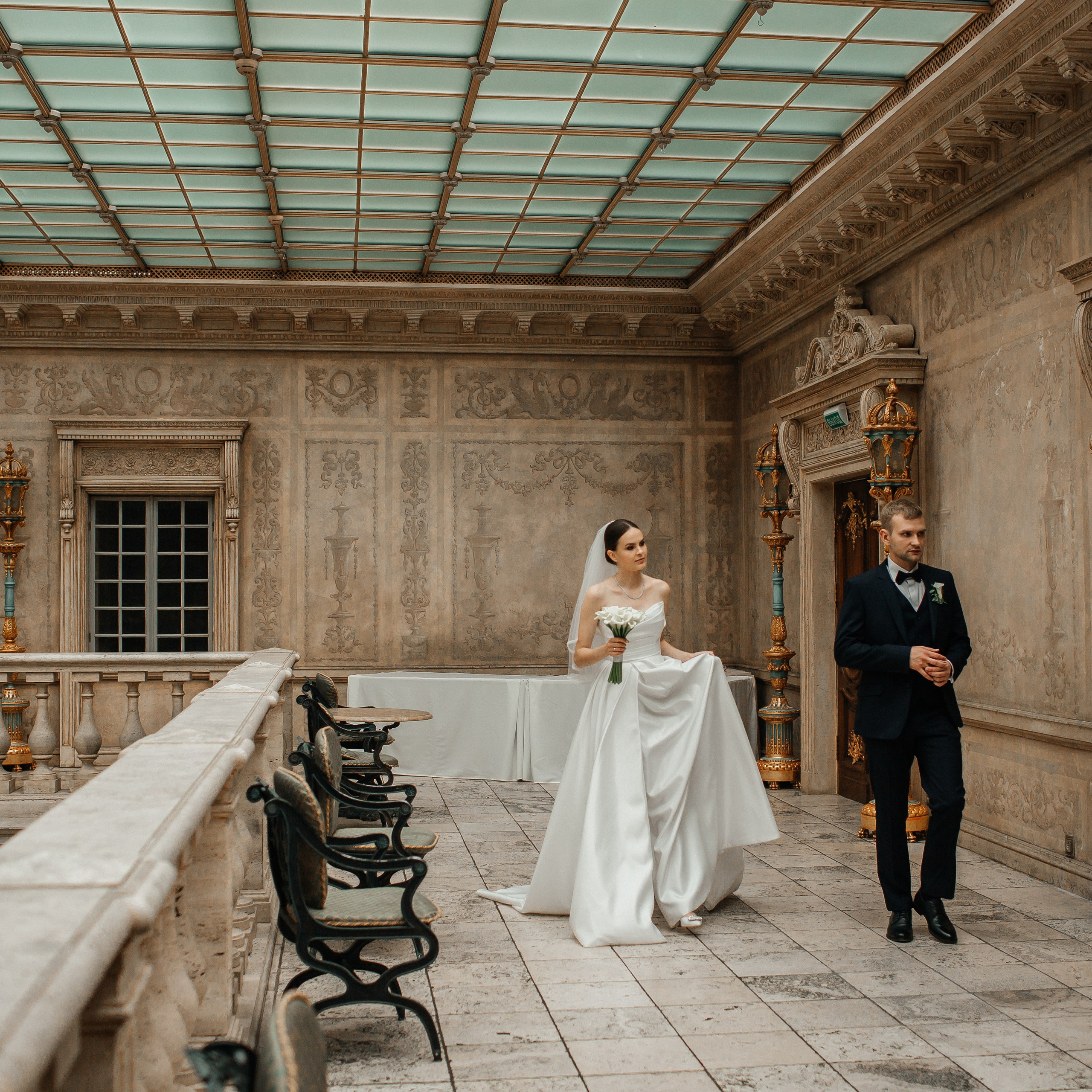 Вадим и Эвелина. Свадебный и семейный фотограф Елизавета Ермак | Москва и МО