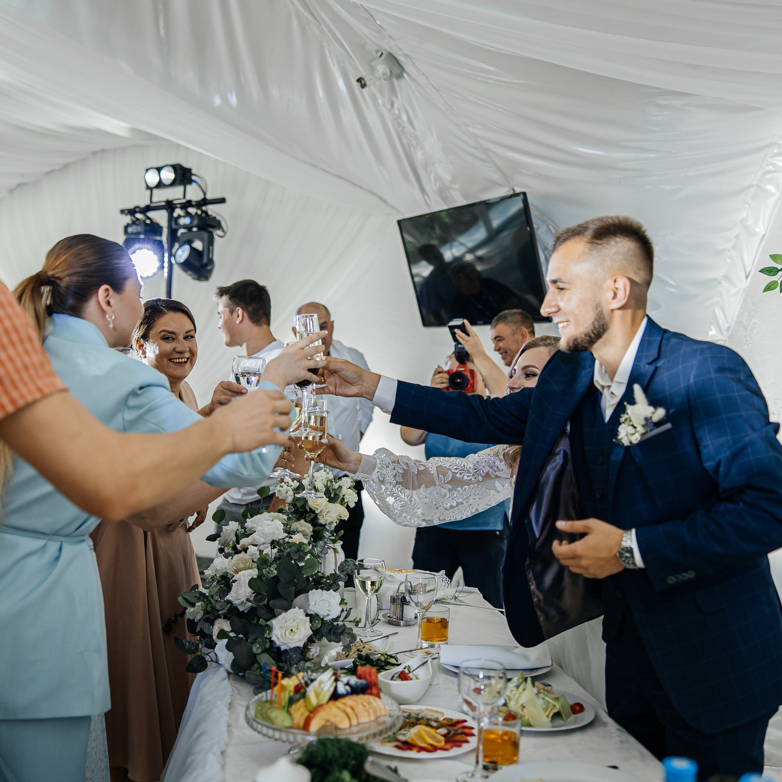 Оксана и Тимур. Свадебный и семейный фотограф Елизавета Ермак | Москва и МО