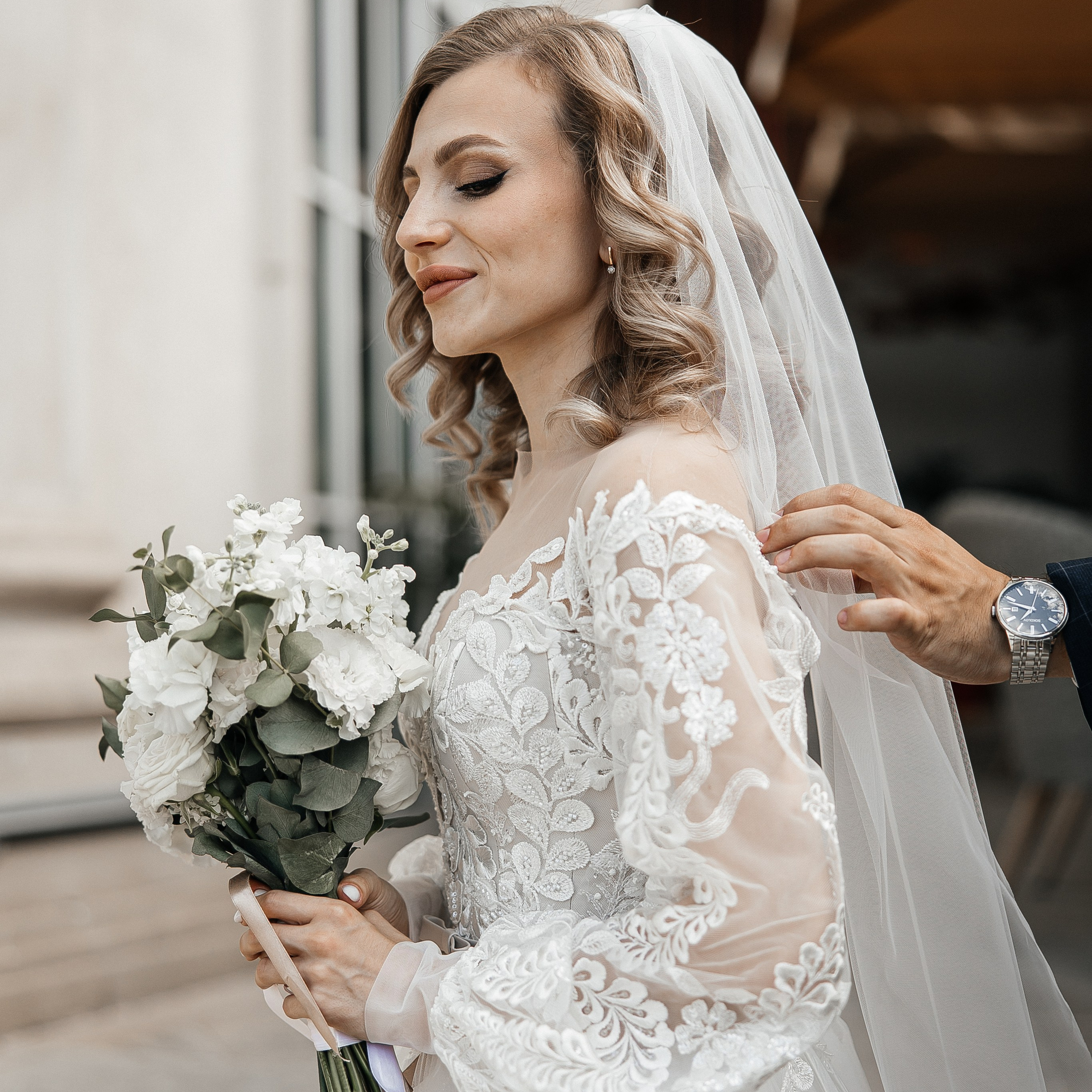 Оксана и Тимур. Свадебный и семейный фотограф Елизавета Ермак | Москва и МО