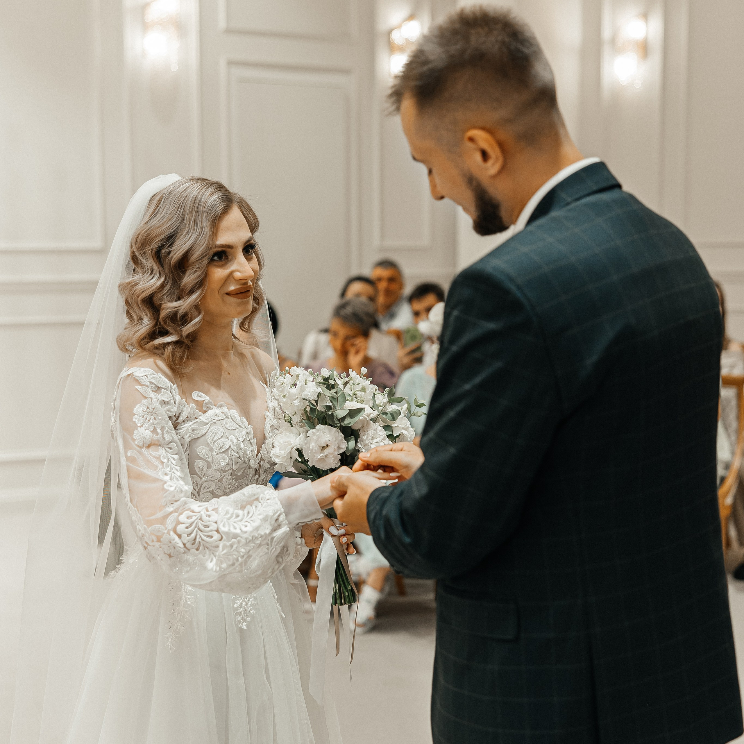 Оксана и Тимур. Свадебный и семейный фотограф Елизавета Ермак | Москва и МО