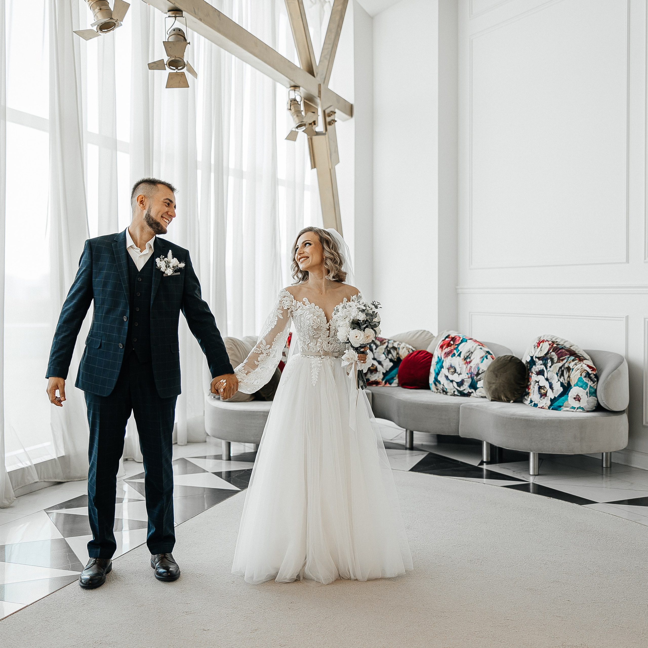 Оксана и Тимур. Свадебный и семейный фотограф Елизавета Ермак | Москва и МО