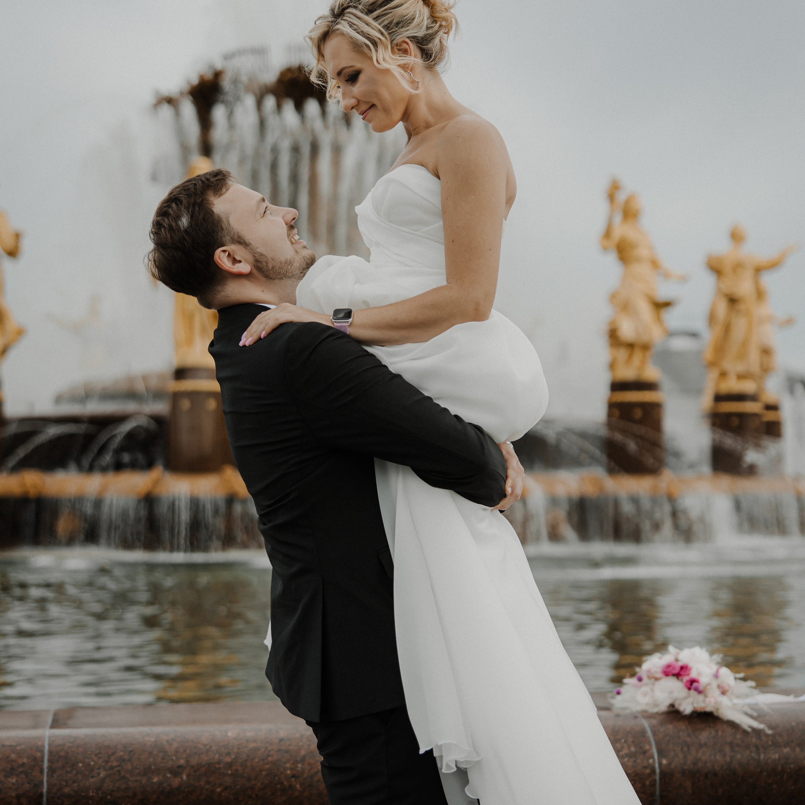 Олег и Диана. Свадебный и семейный фотограф Елизавета Ермак | Москва и МО