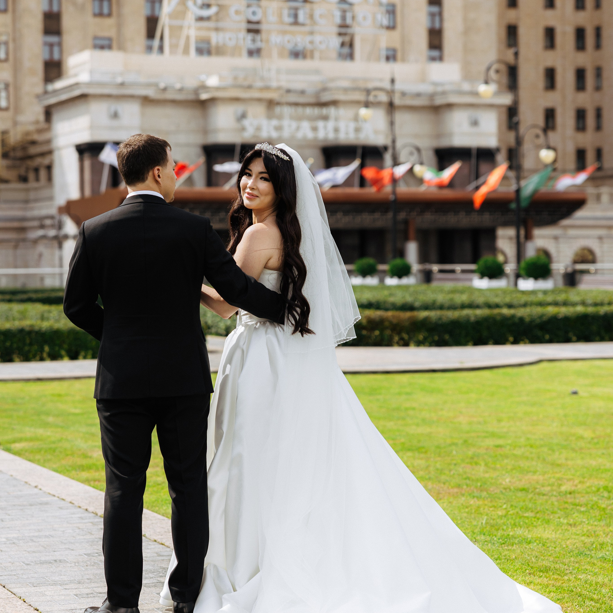 Ладлена и Максим. Свадебный и семейный фотограф Елизавета Ермак | Москва и МО