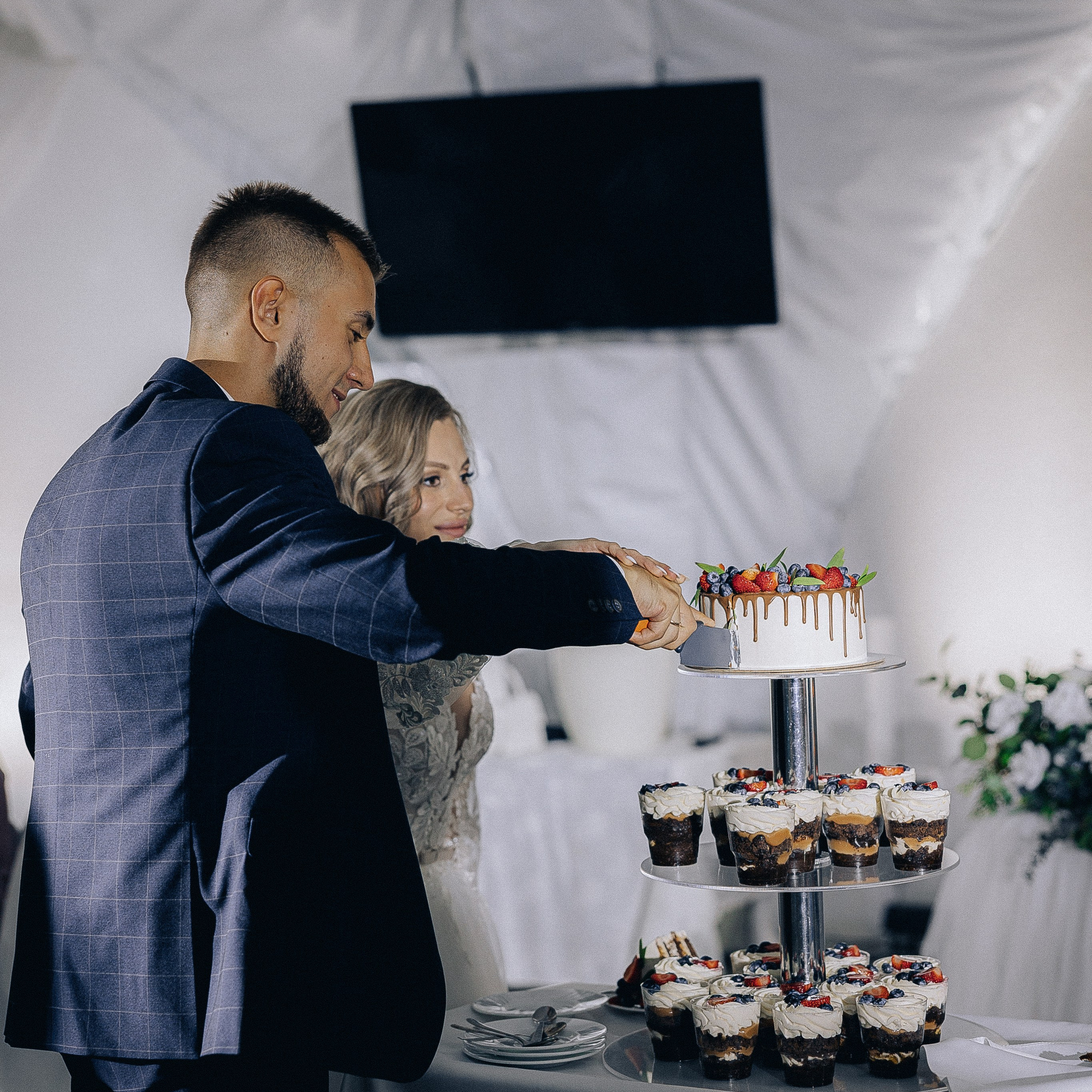 Оксана и Тимур. Свадебный и семейный фотограф Елизавета Ермак | Москва и МО