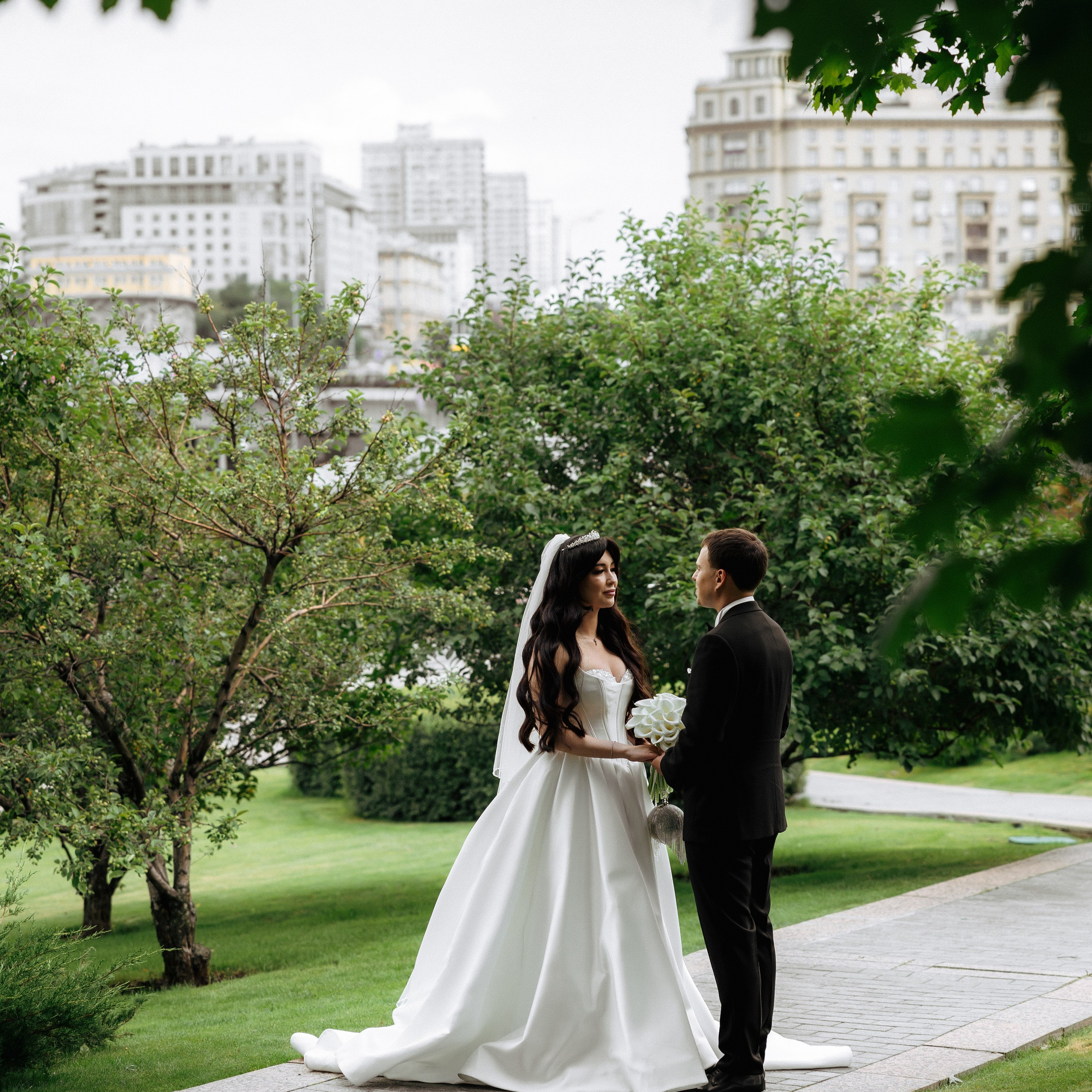 Ладлена и Максим. Свадебный и семейный фотограф Елизавета Ермак | Москва и МО