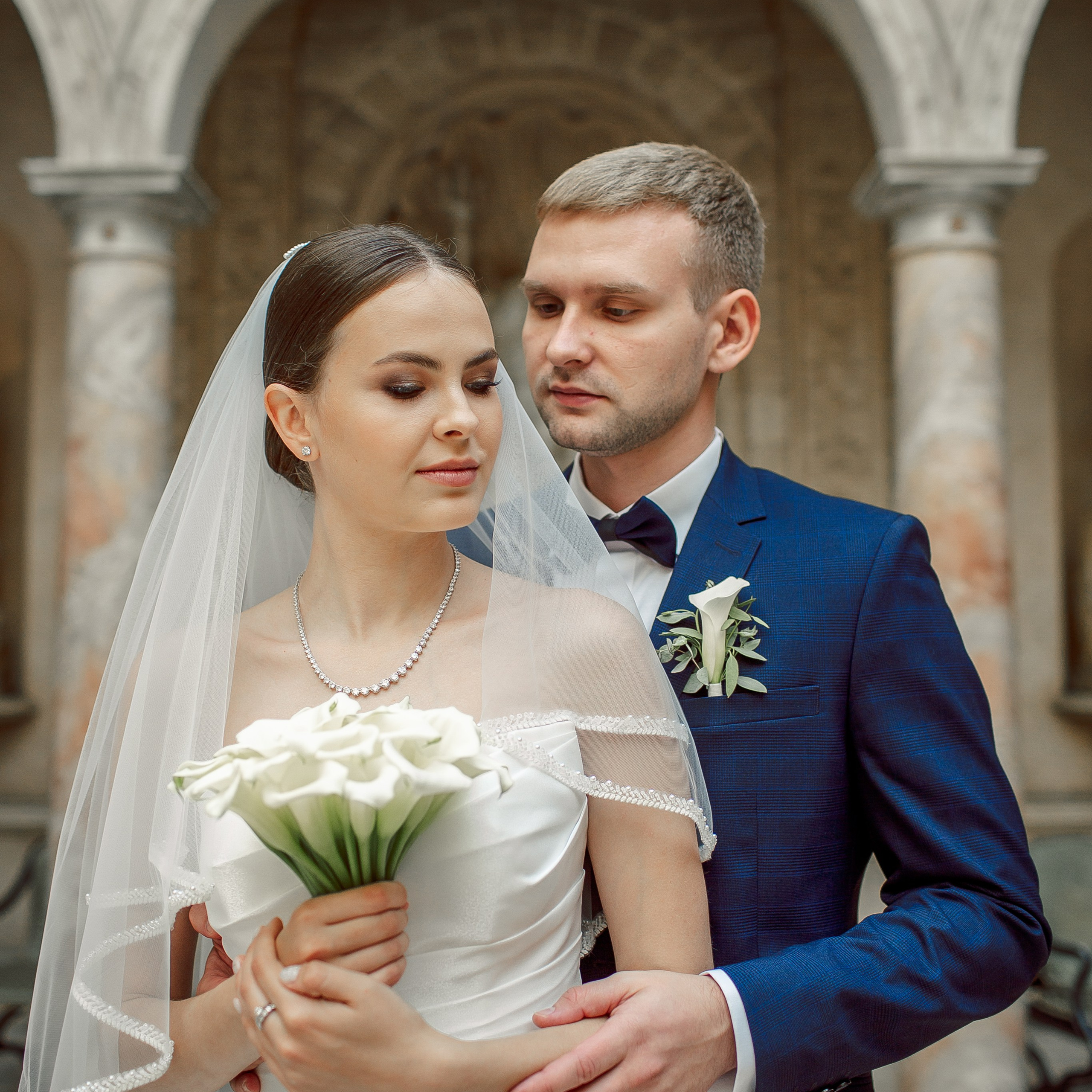 Вадим и Эвелина. Свадебный и семейный фотограф Елизавета Ермак | Москва и МО