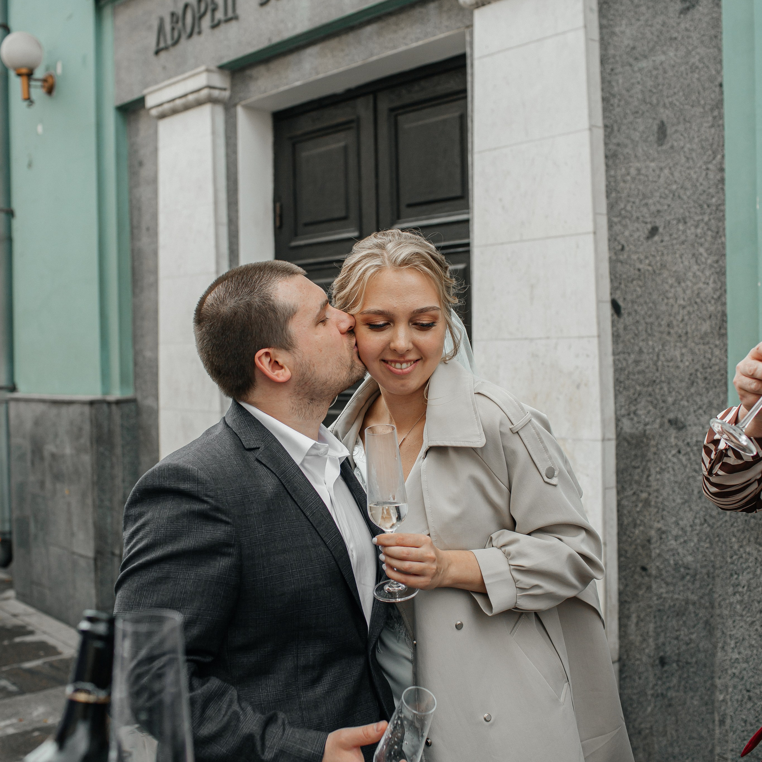 Андрей и Валерия. Свадебный и семейный фотограф Елизавета Ермак | Москва и МО