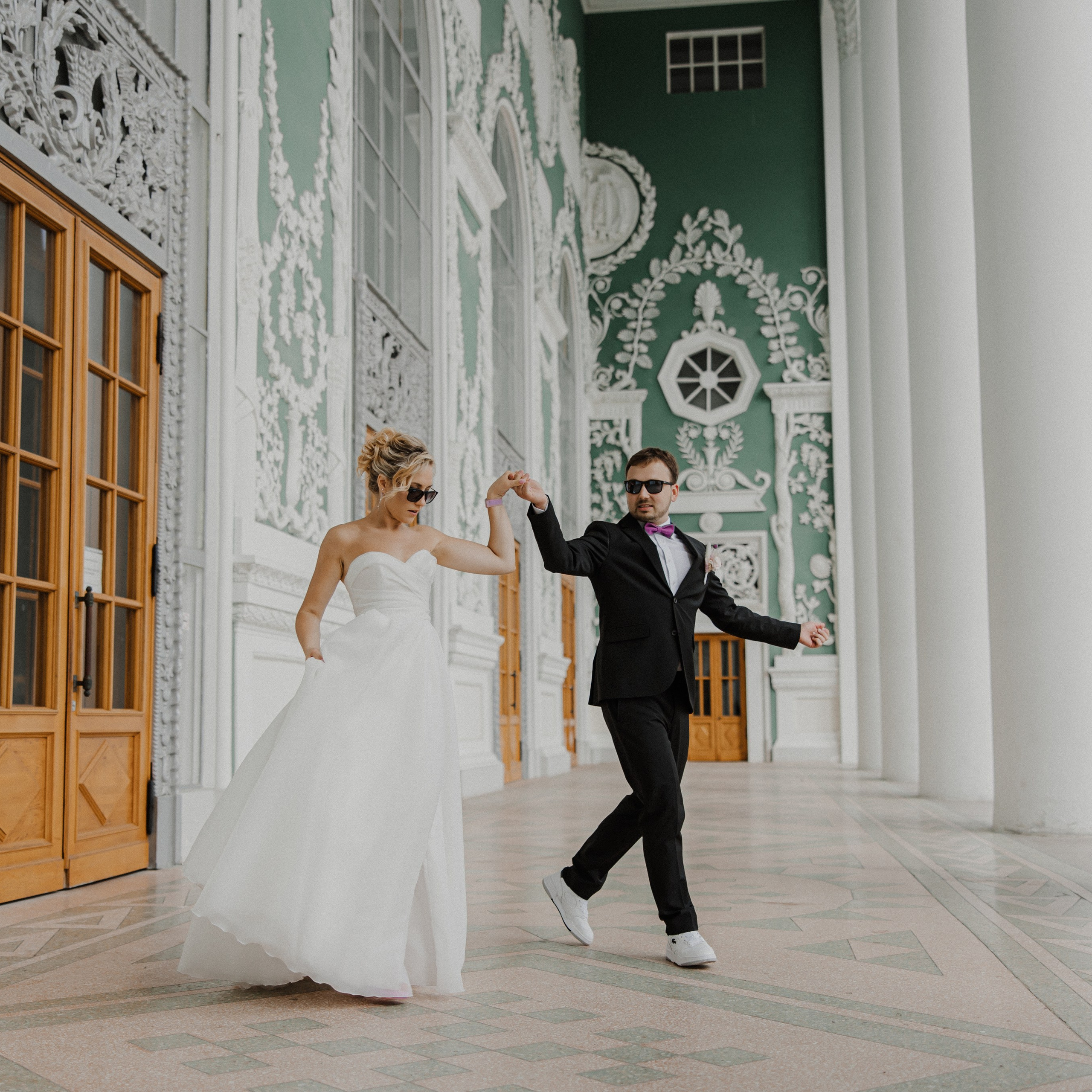 Олег и Диана. Свадебный и семейный фотограф Елизавета Ермак | Москва и МО