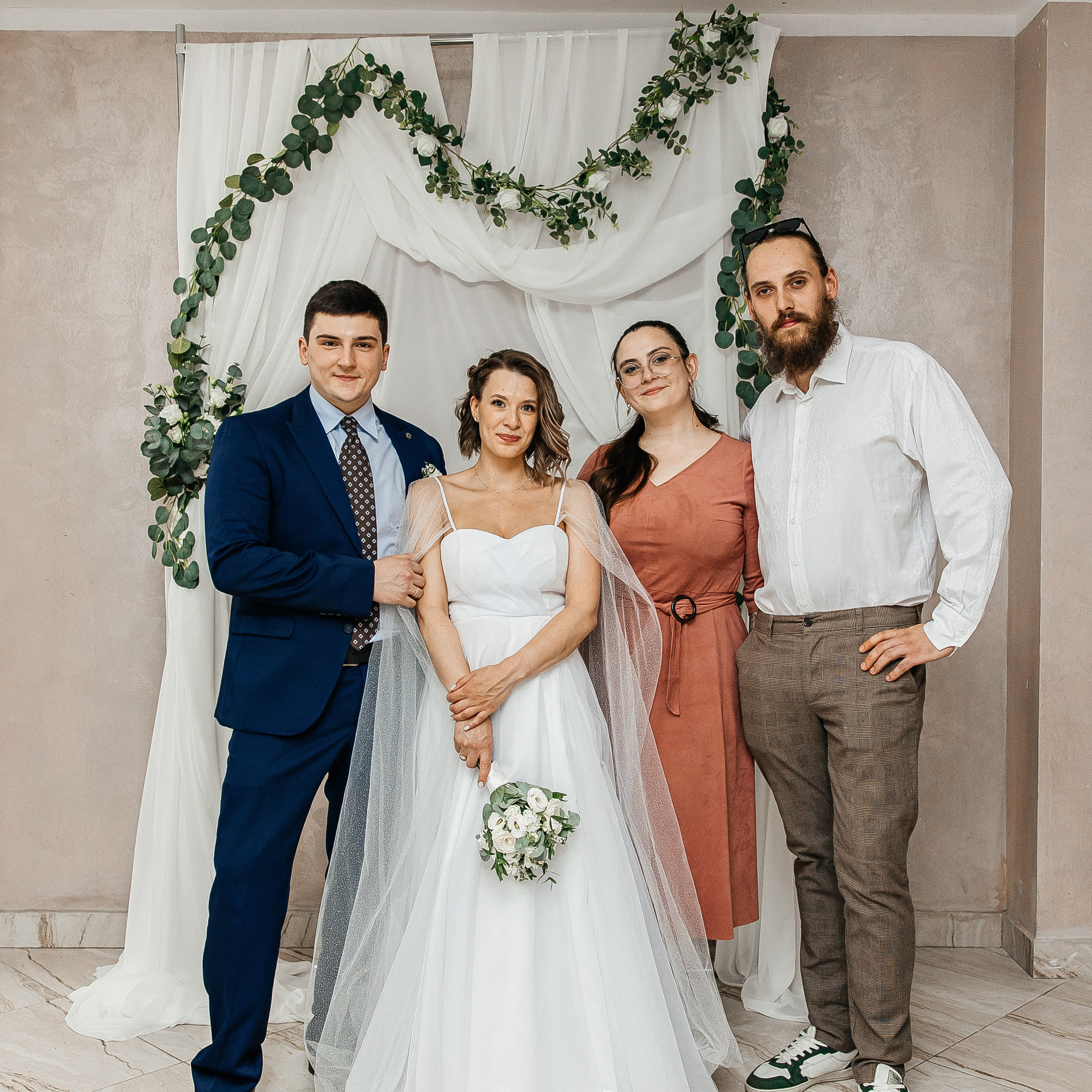 Ярослав и Мария. Свадебный и семейный фотограф Елизавета Ермак | Москва и МО