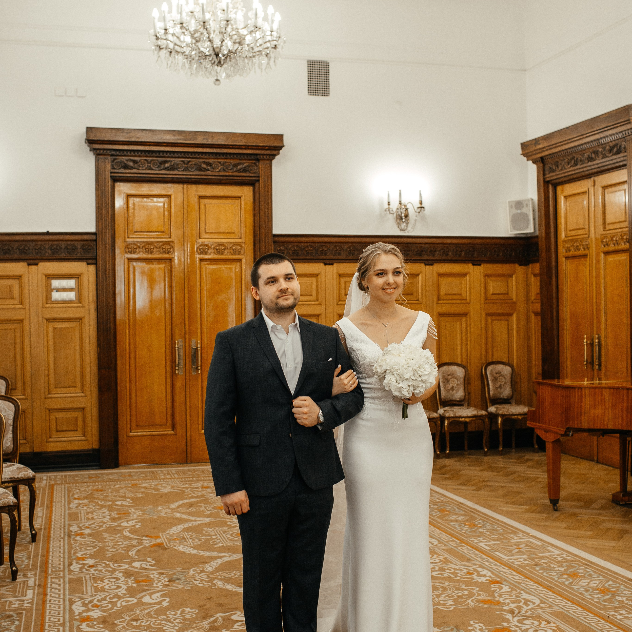 Андрей и Валерия. Свадебный и семейный фотограф Елизавета Ермак | Москва и МО