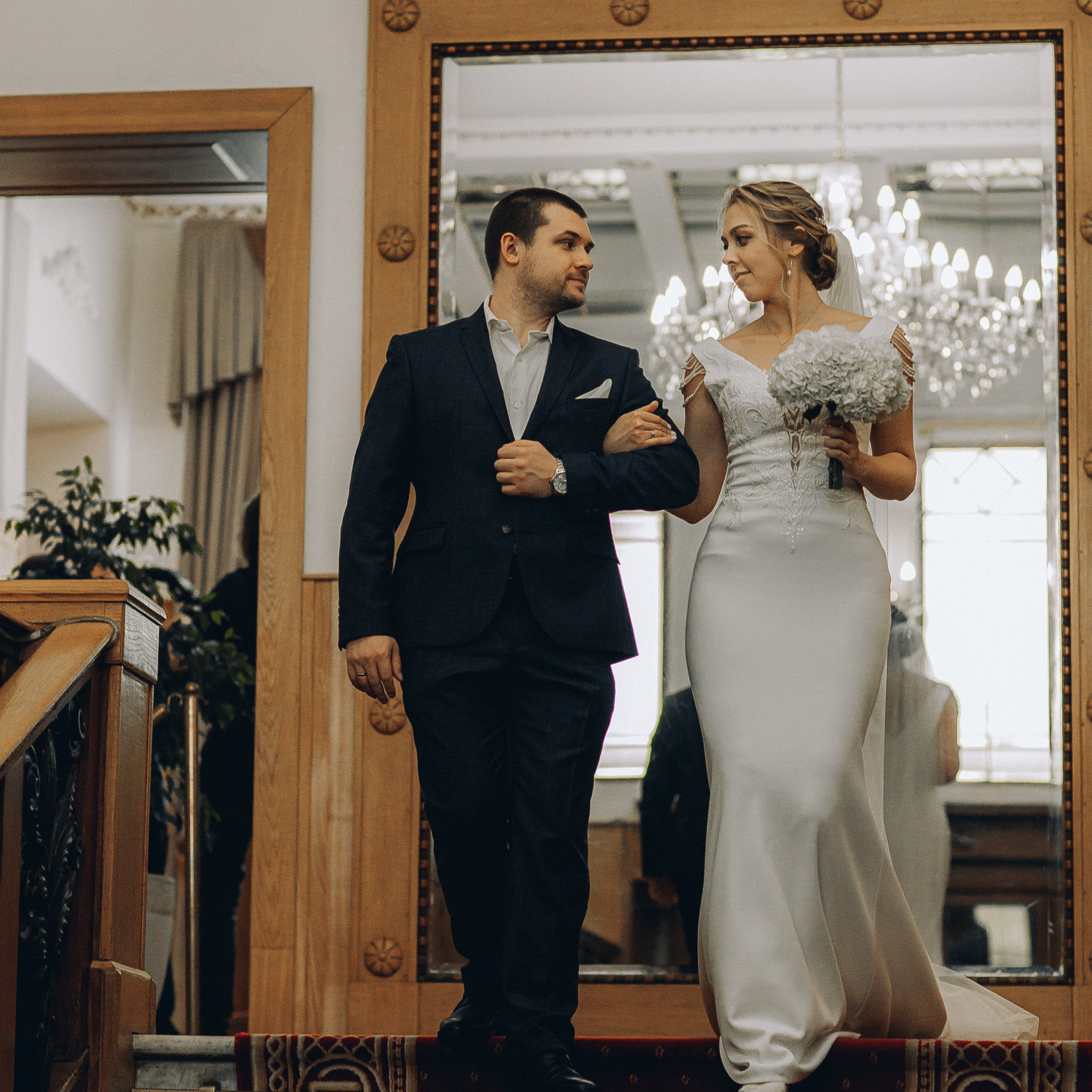 Андрей и Валерия. Свадебный и семейный фотограф Елизавета Ермак | Москва и МО