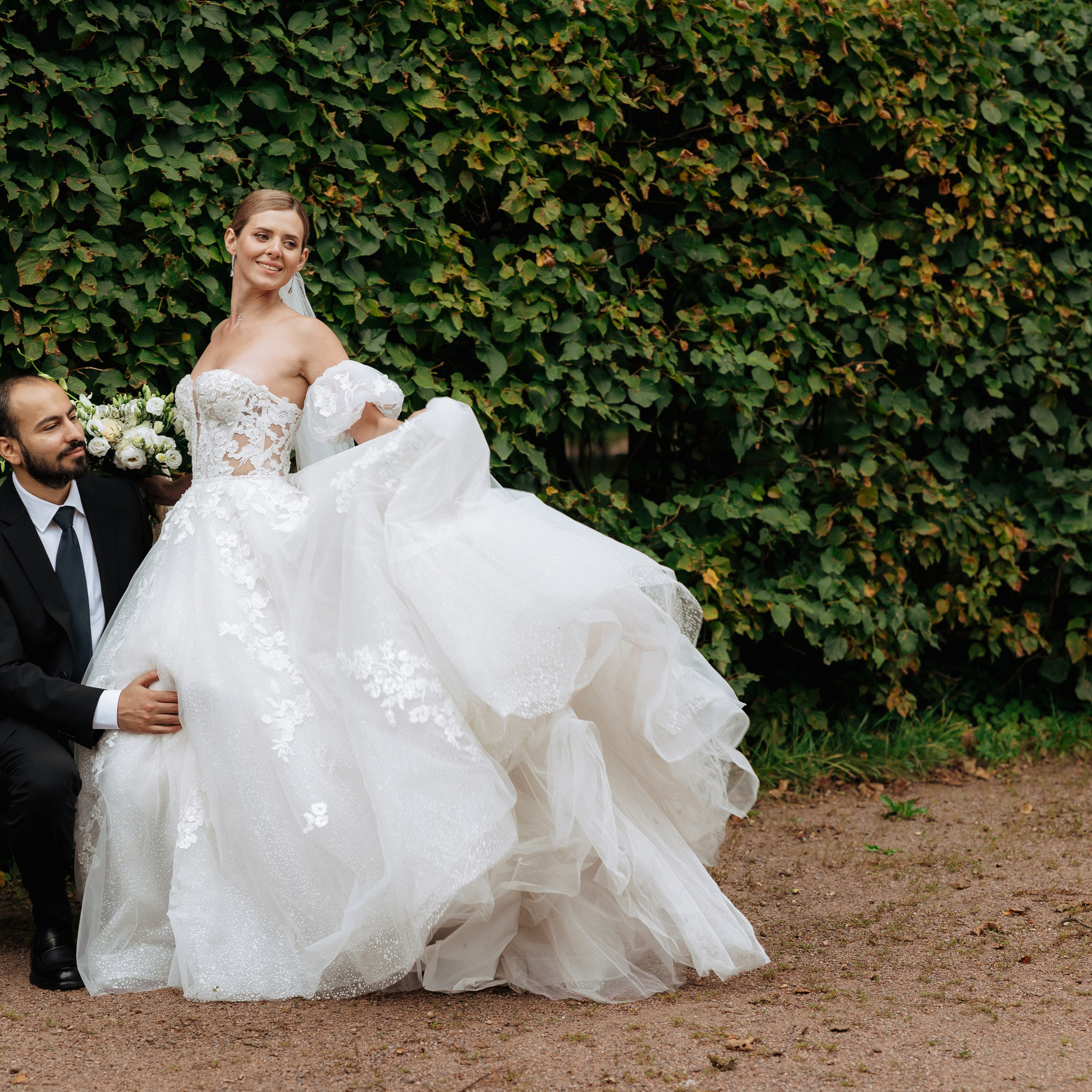 Ульяна и Ираклий. Свадебный и семейный фотограф Елизавета Ермак | Москва и МО