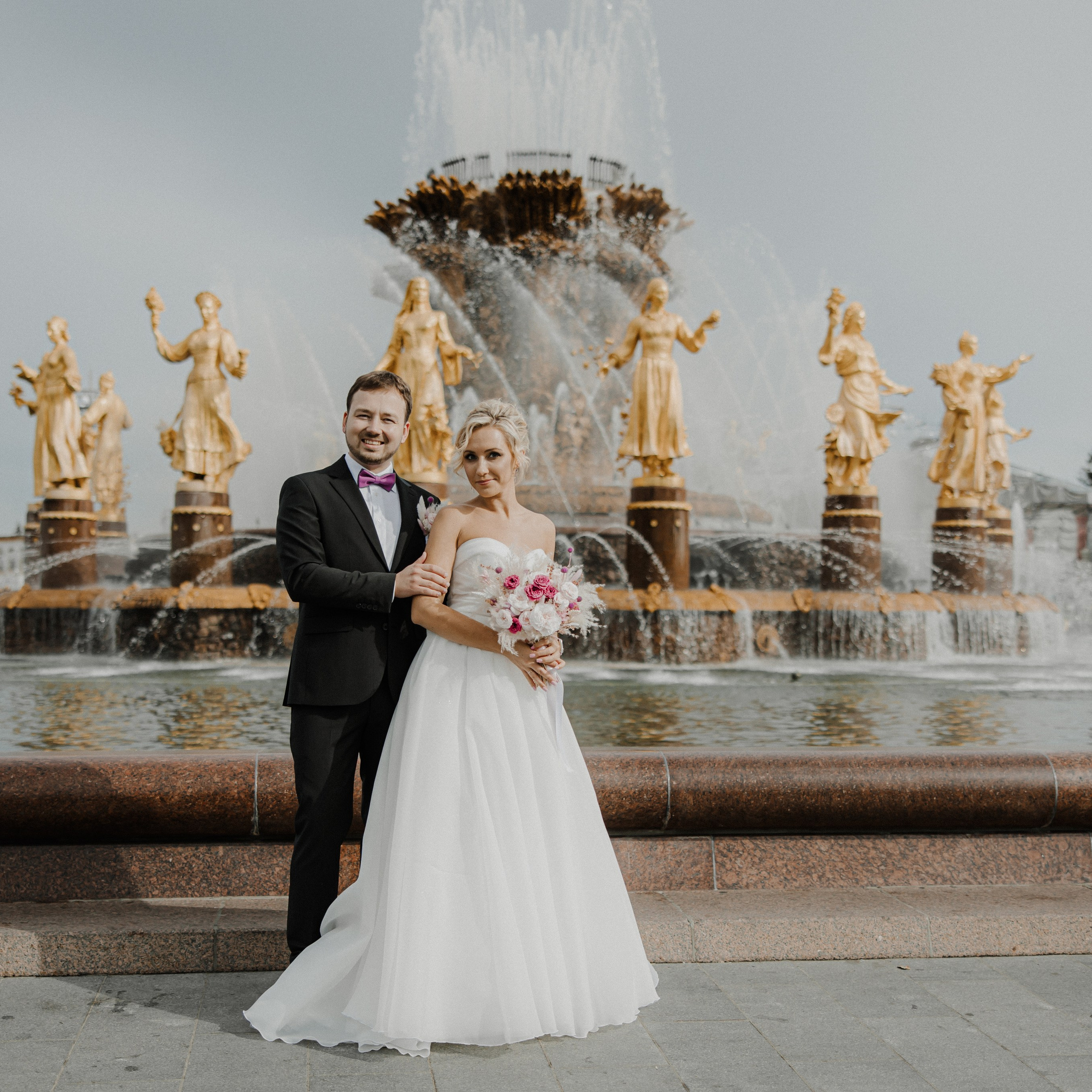 Олег и Диана. Свадебный и семейный фотограф Елизавета Ермак | Москва и МО