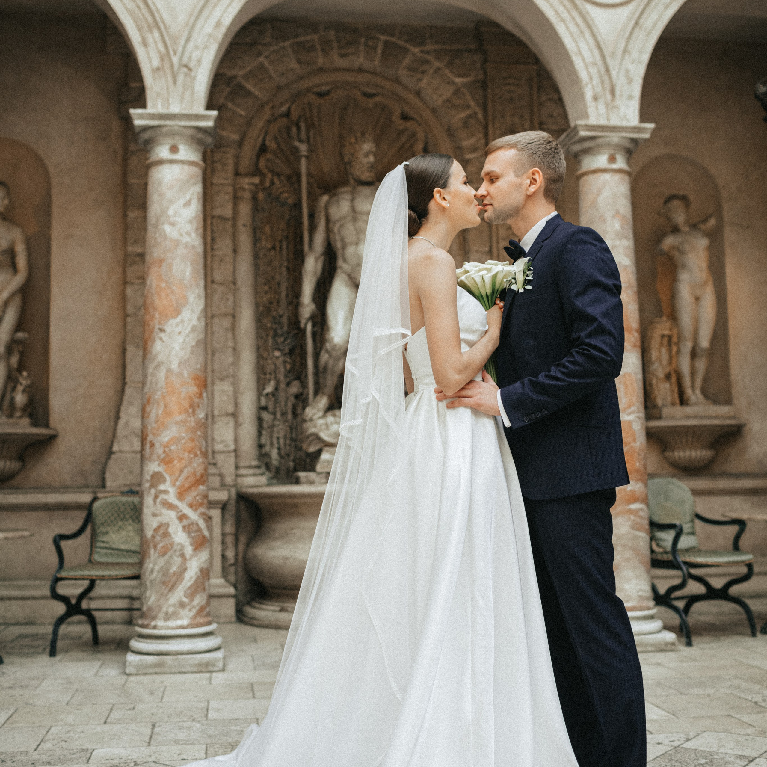 Вадим и Эвелина. Свадебный и семейный фотограф Елизавета Ермак | Москва и МО