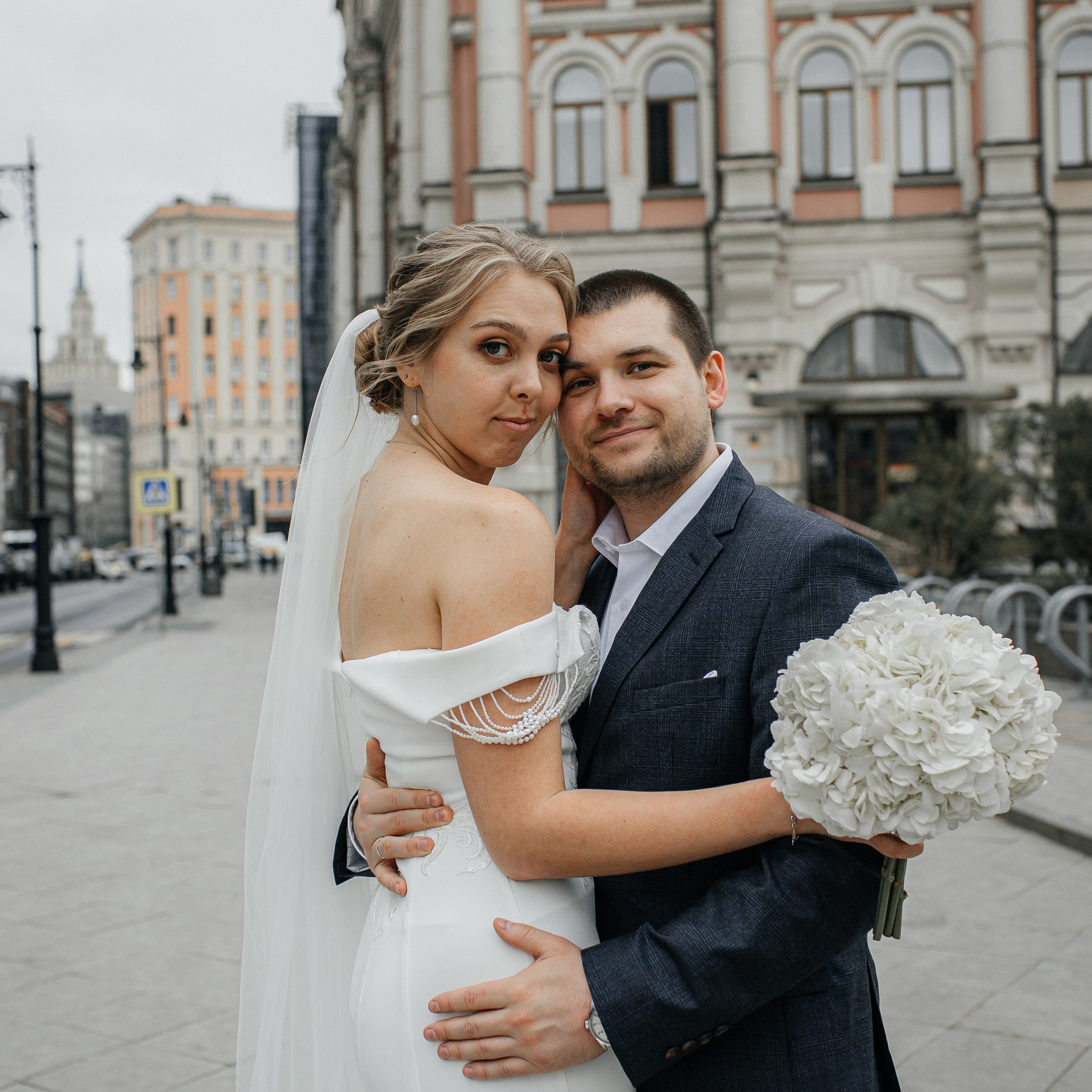 Андрей и Валерия. Свадебный и семейный фотограф Елизавета Ермак | Москва и МО