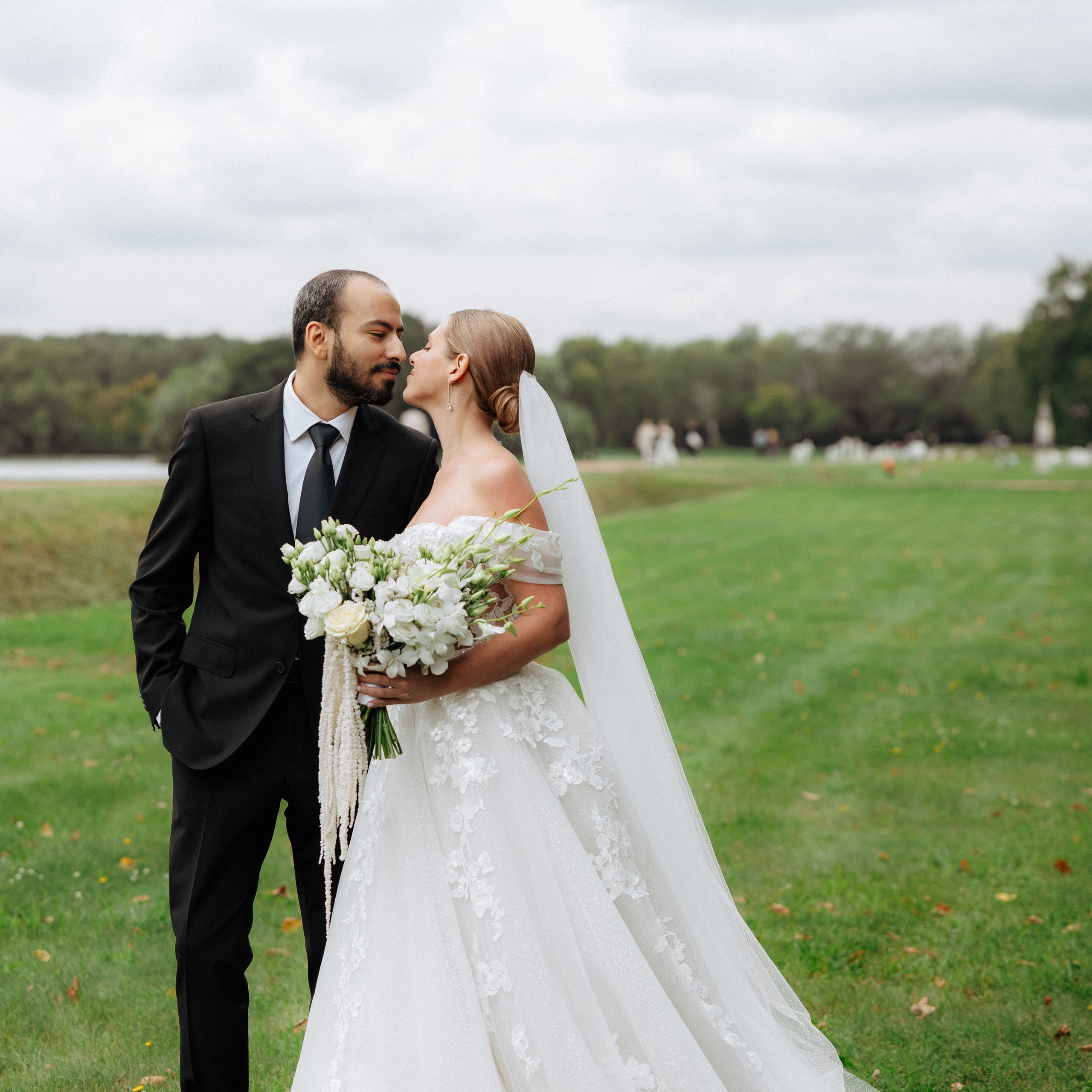 Ульяна и Ираклий. Свадебный и семейный фотограф Елизавета Ермак | Москва и МО