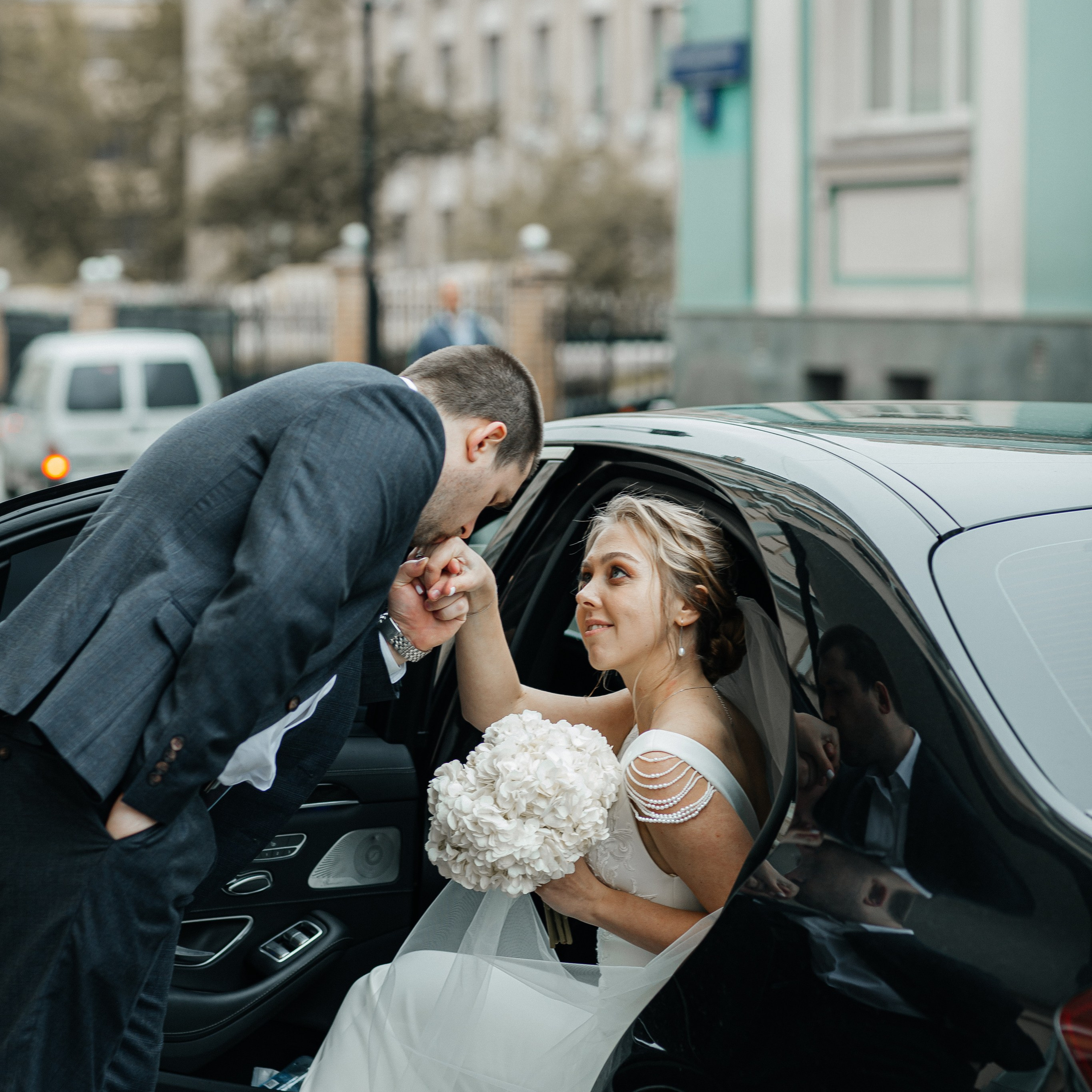 Андрей и Валерия. Свадебный и семейный фотограф Елизавета Ермак | Москва и МО
