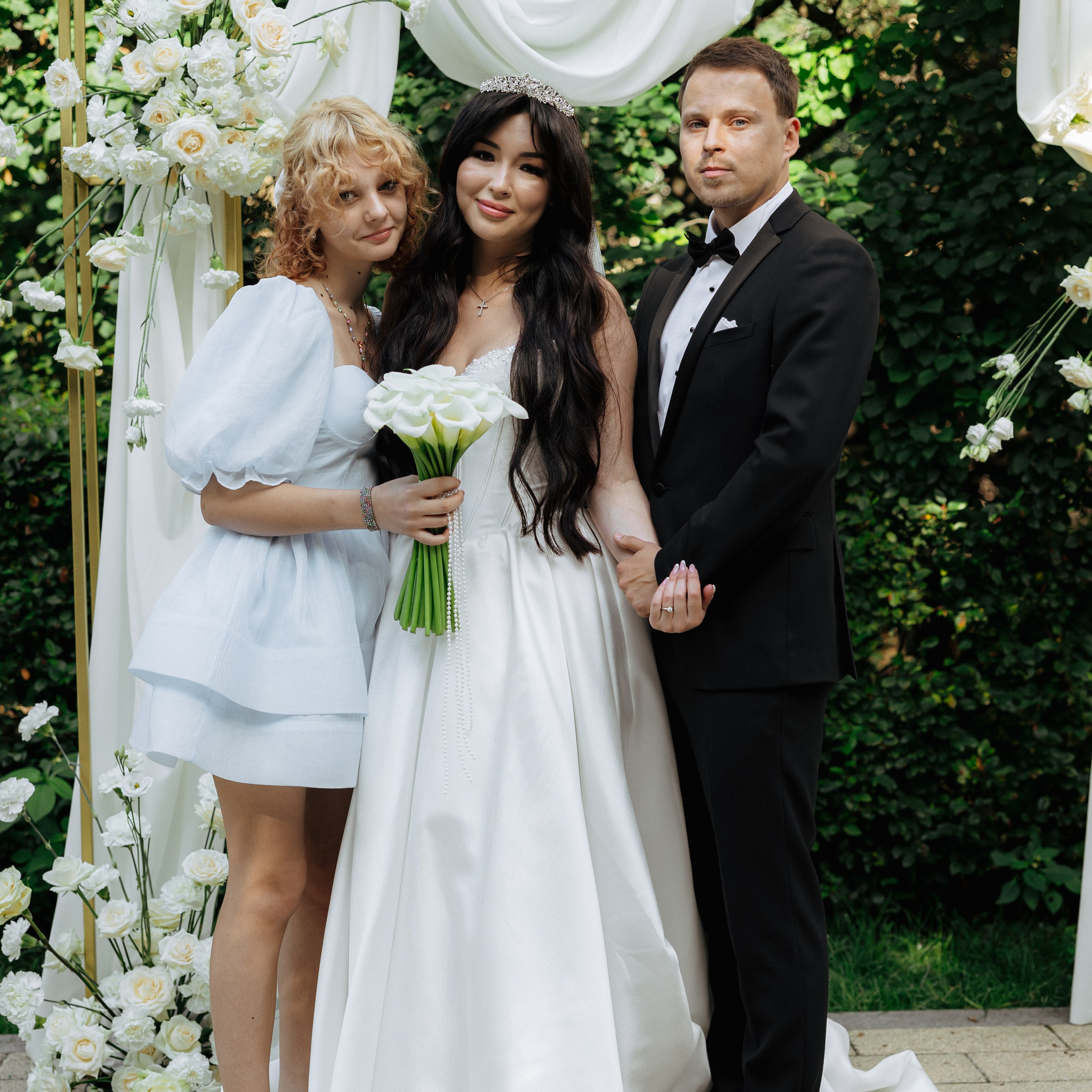 Ладлена и Максим. Свадебный и семейный фотограф Елизавета Ермак | Москва и МО