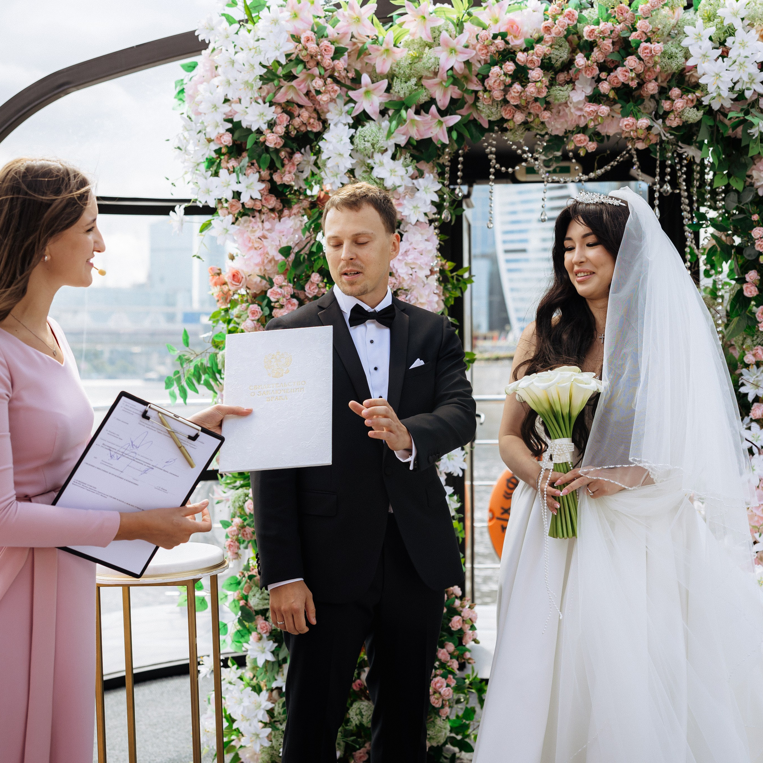 Ладлена и Максим. Свадебный и семейный фотограф Елизавета Ермак | Москва и МО