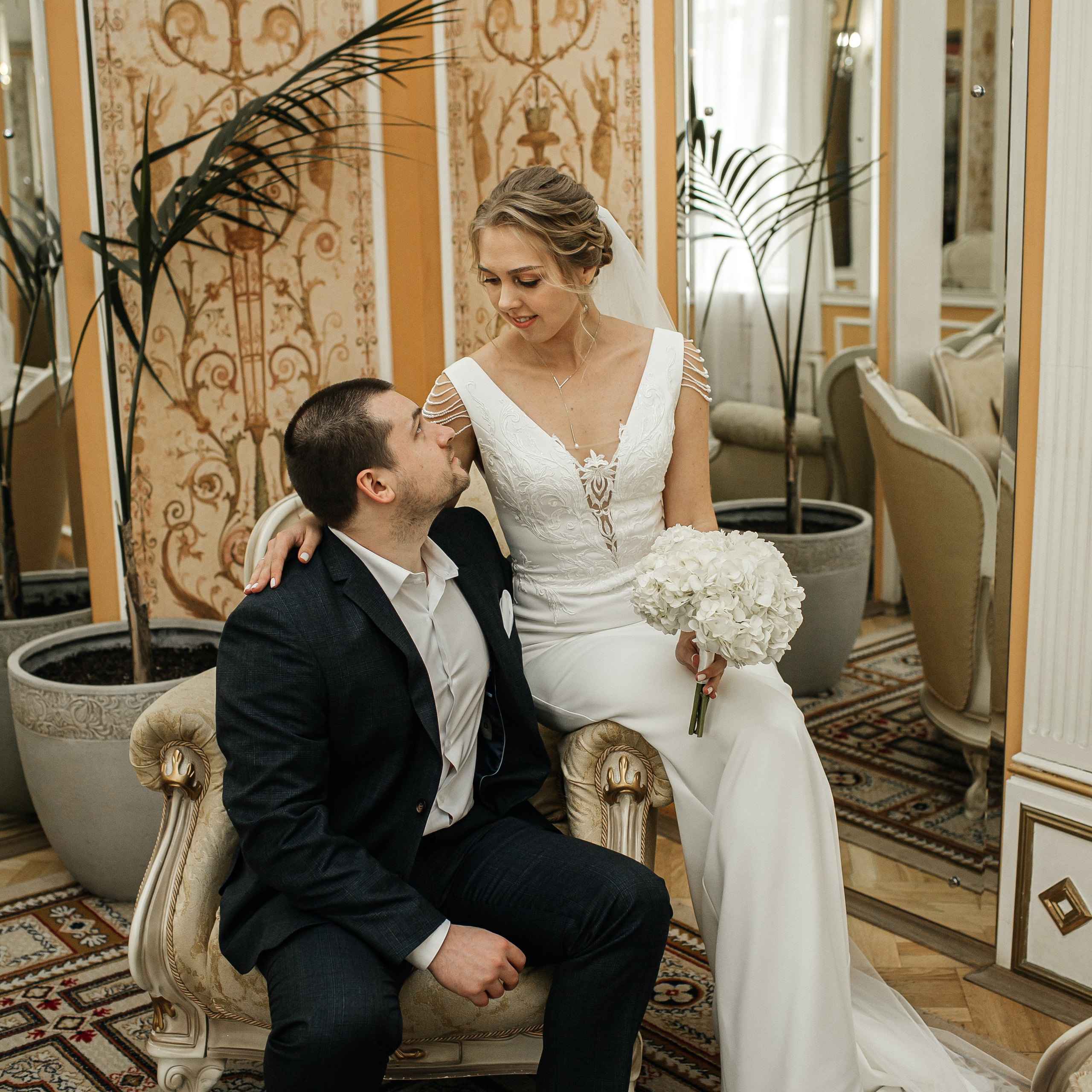 Андрей и Валерия. Свадебный и семейный фотограф Елизавета Ермак | Москва и МО