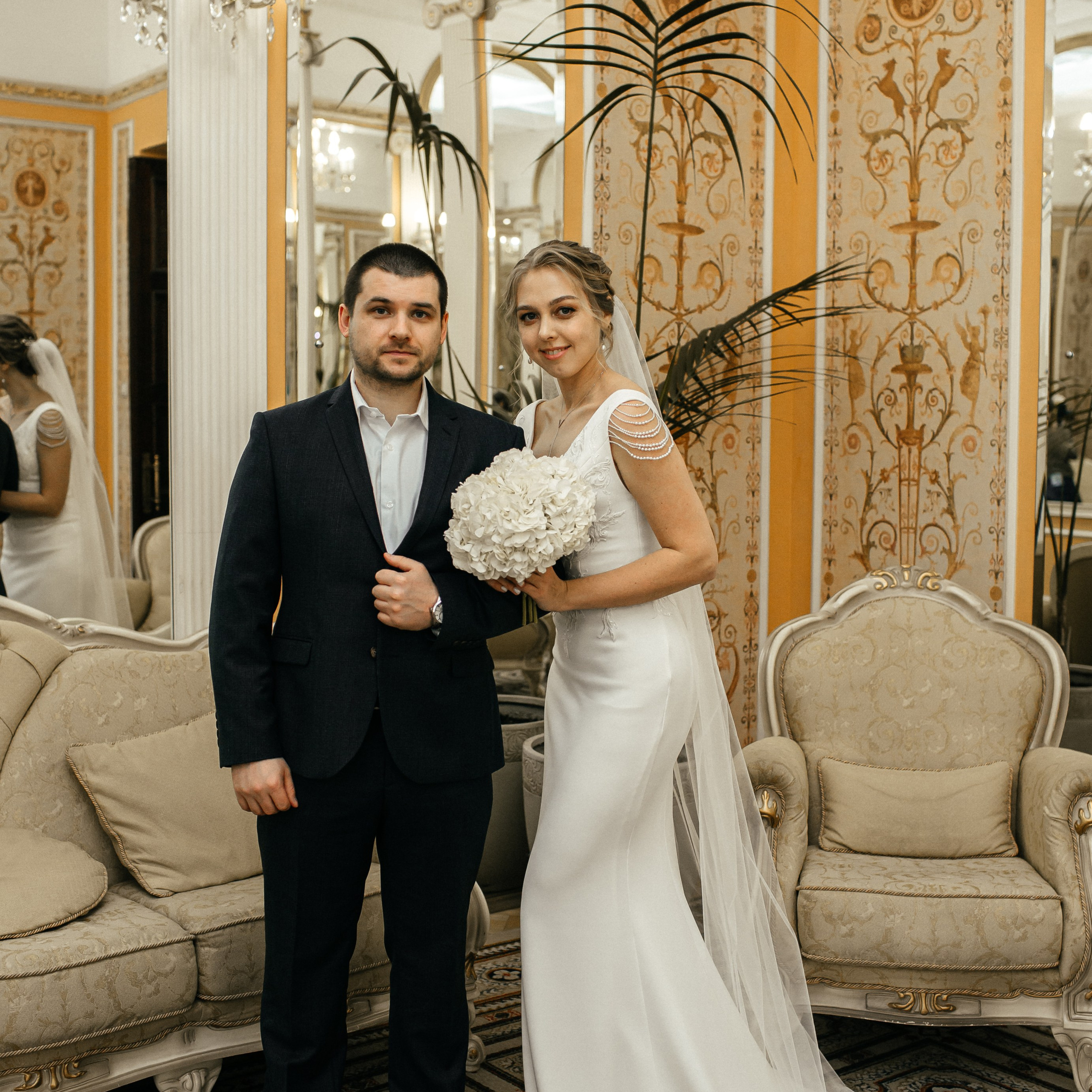 Андрей и Валерия. Свадебный и семейный фотограф Елизавета Ермак | Москва и МО