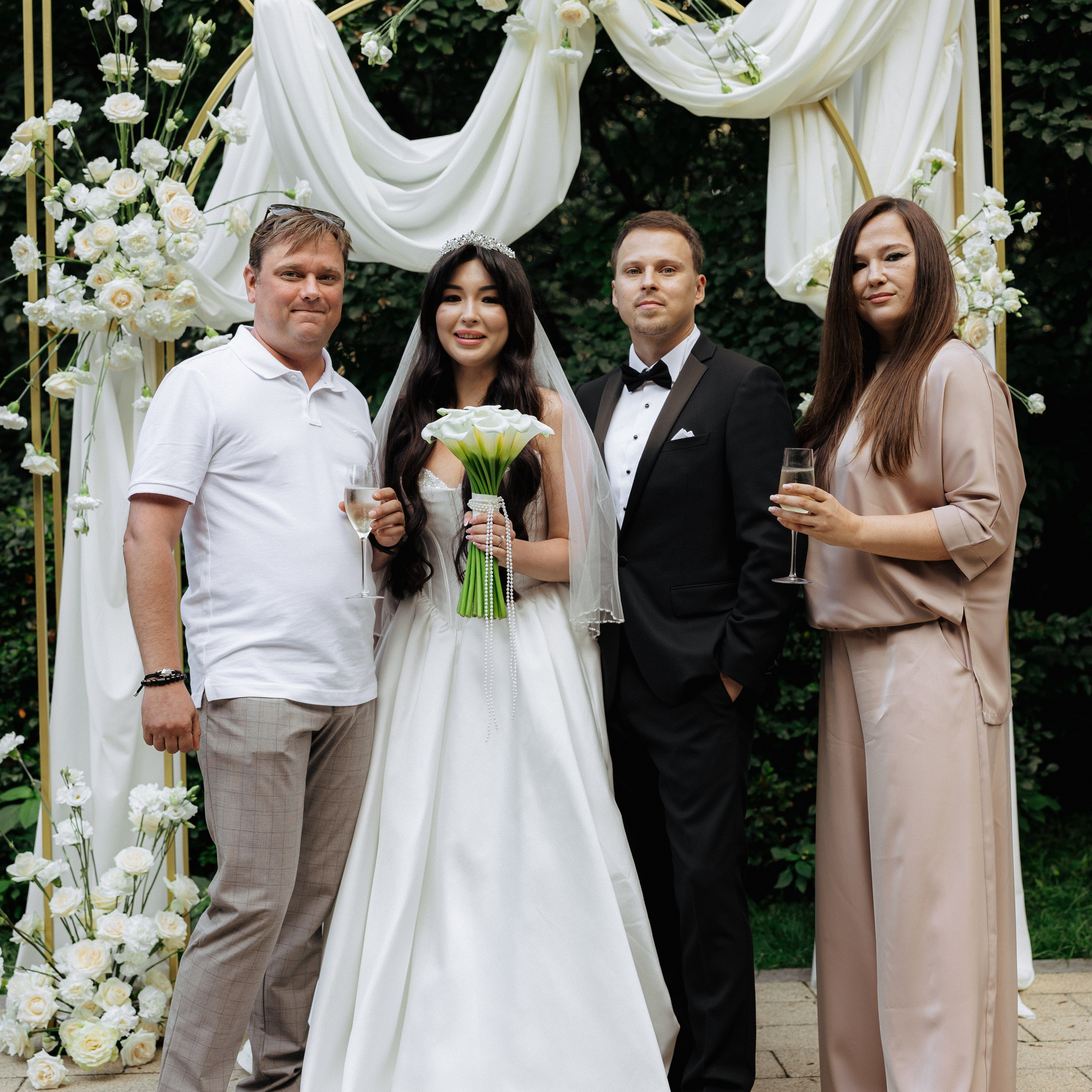 Ладлена и Максим. Свадебный и семейный фотограф Елизавета Ермак | Москва и МО