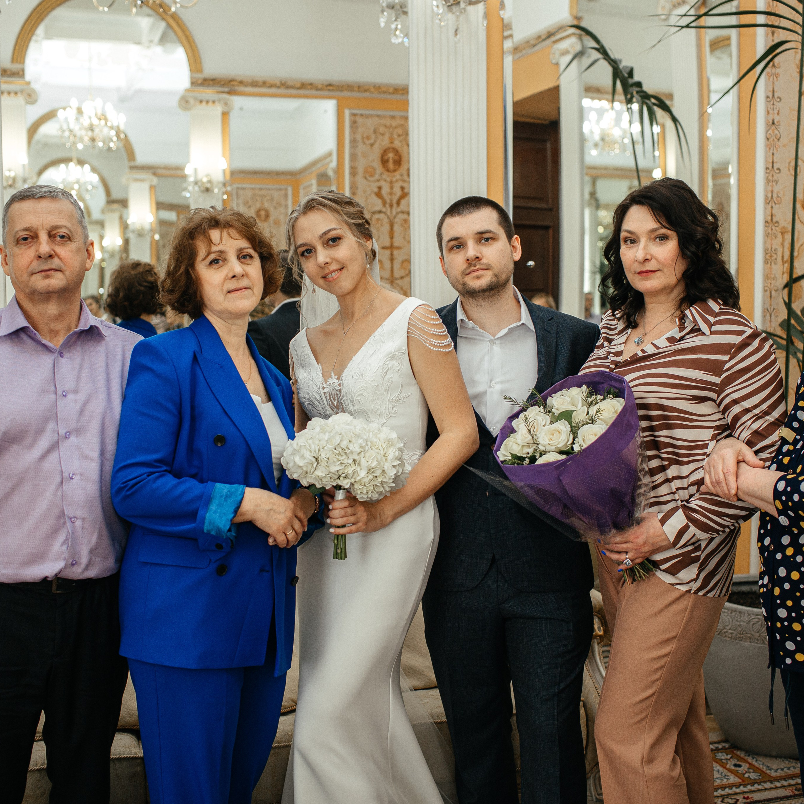 Андрей и Валерия. Свадебный и семейный фотограф Елизавета Ермак | Москва и МО