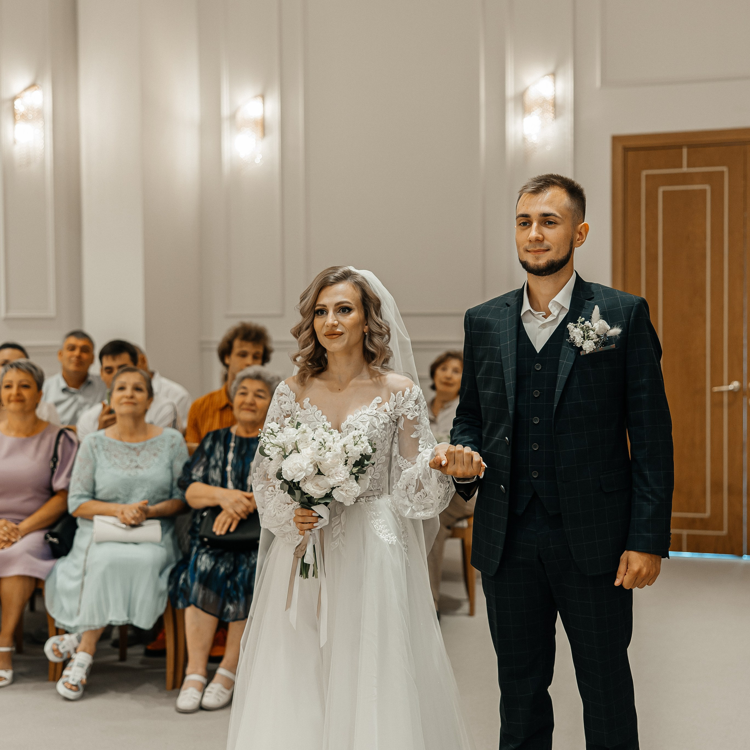 Оксана и Тимур. Свадебный и семейный фотограф Елизавета Ермак | Москва и МО