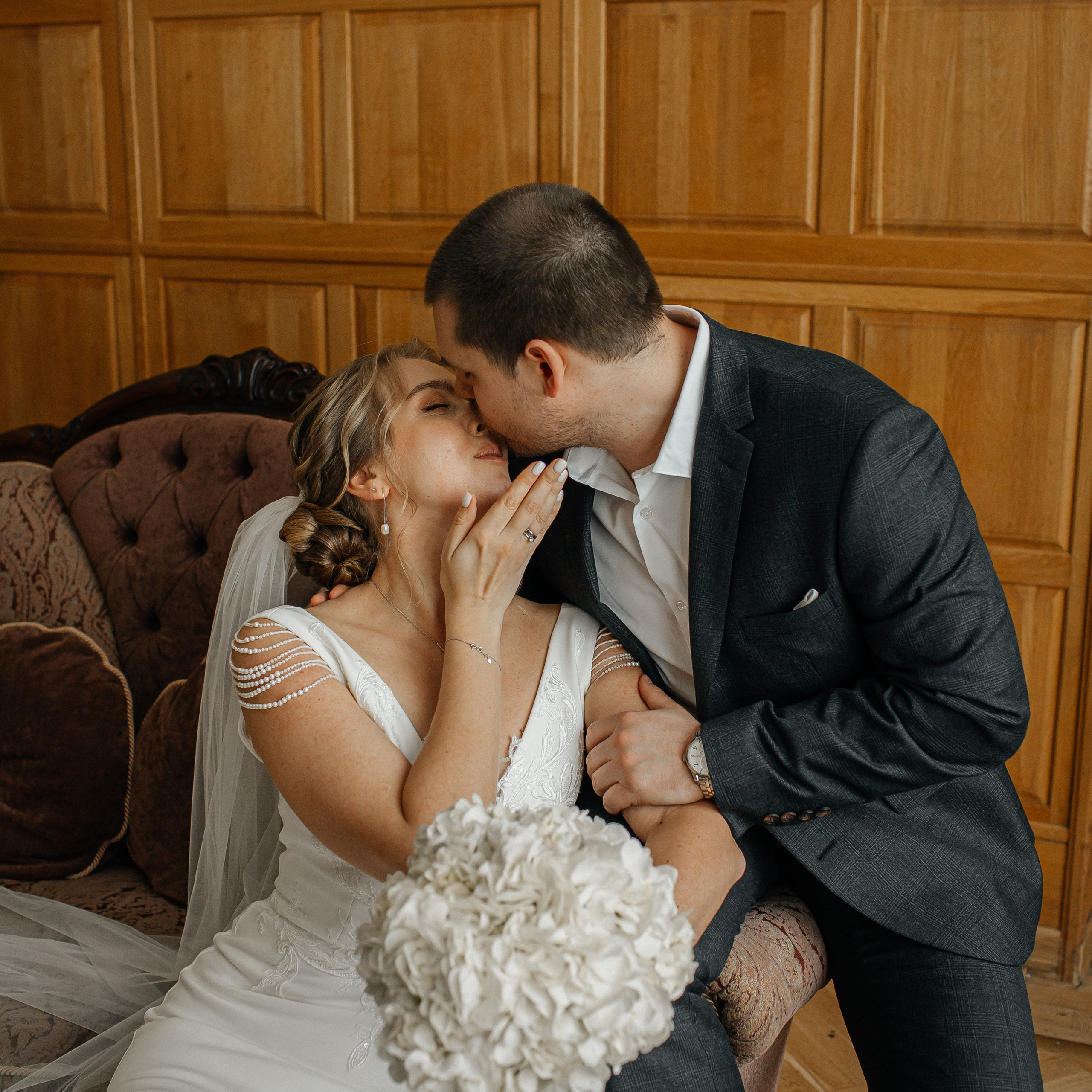 Андрей и Валерия. Свадебный и семейный фотограф Елизавета Ермак | Москва и МО