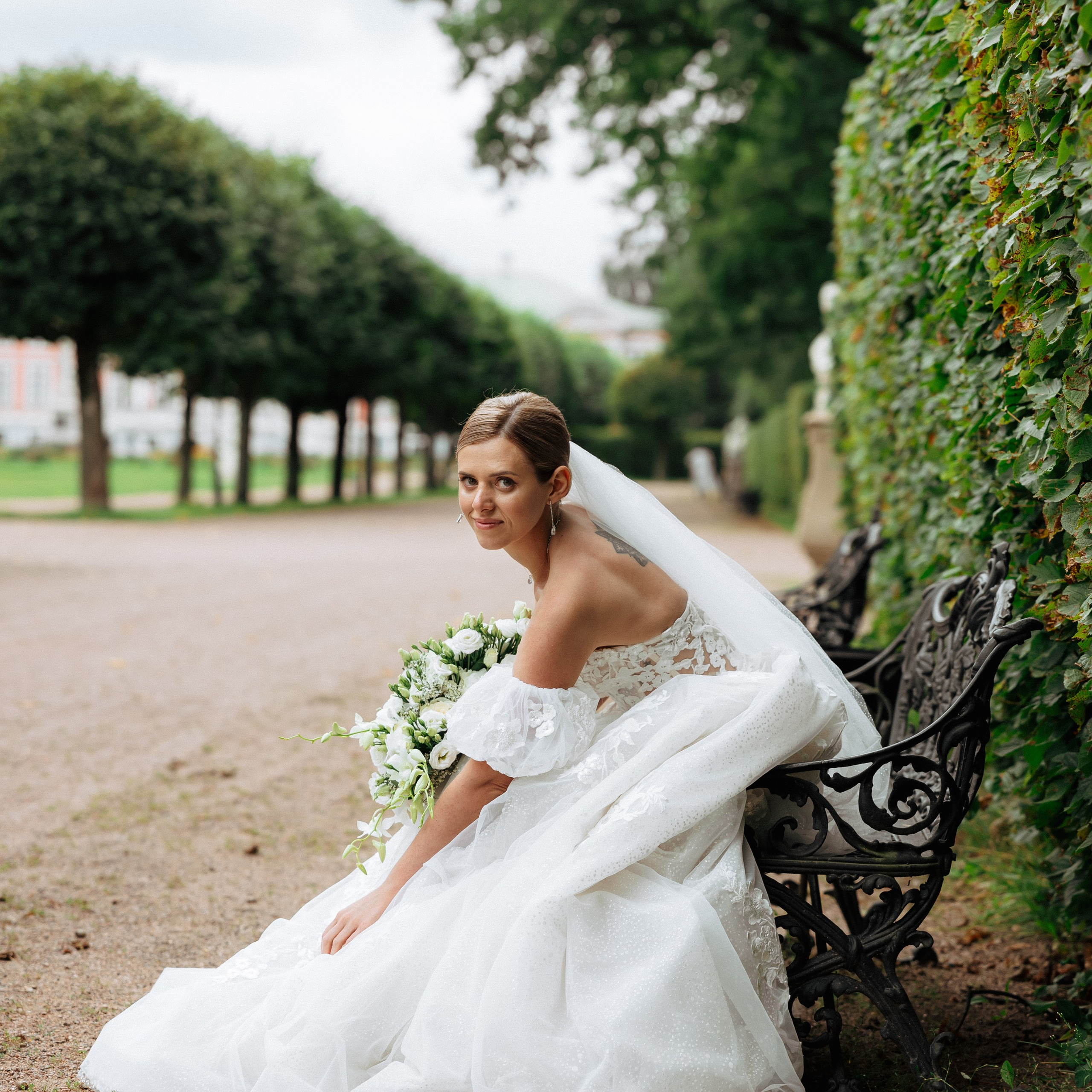 Ульяна и Ираклий. Свадебный и семейный фотограф Елизавета Ермак | Москва и МО