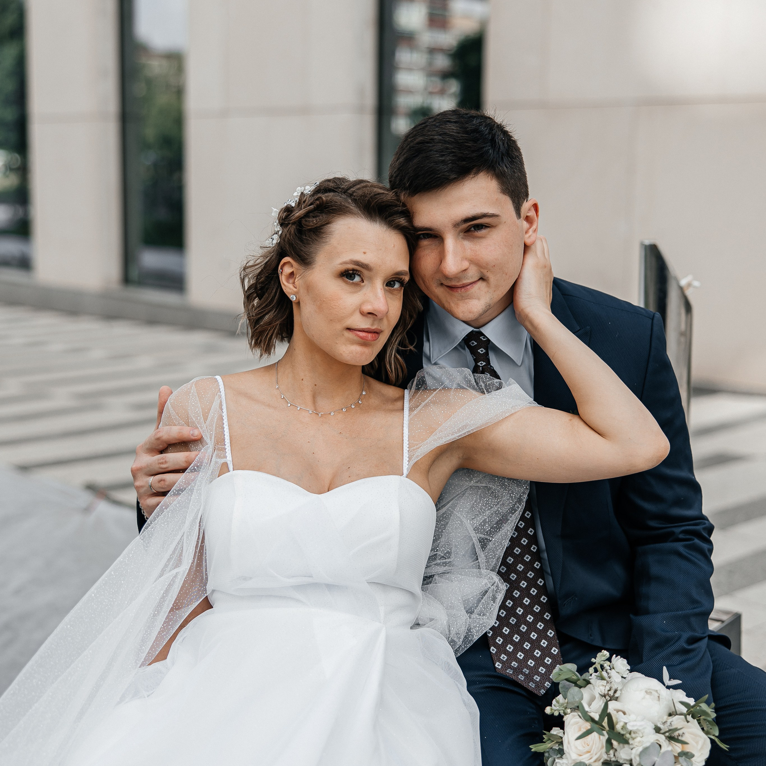 Ярослав и Мария. Свадебный и семейный фотограф Елизавета Ермак | Москва и МО