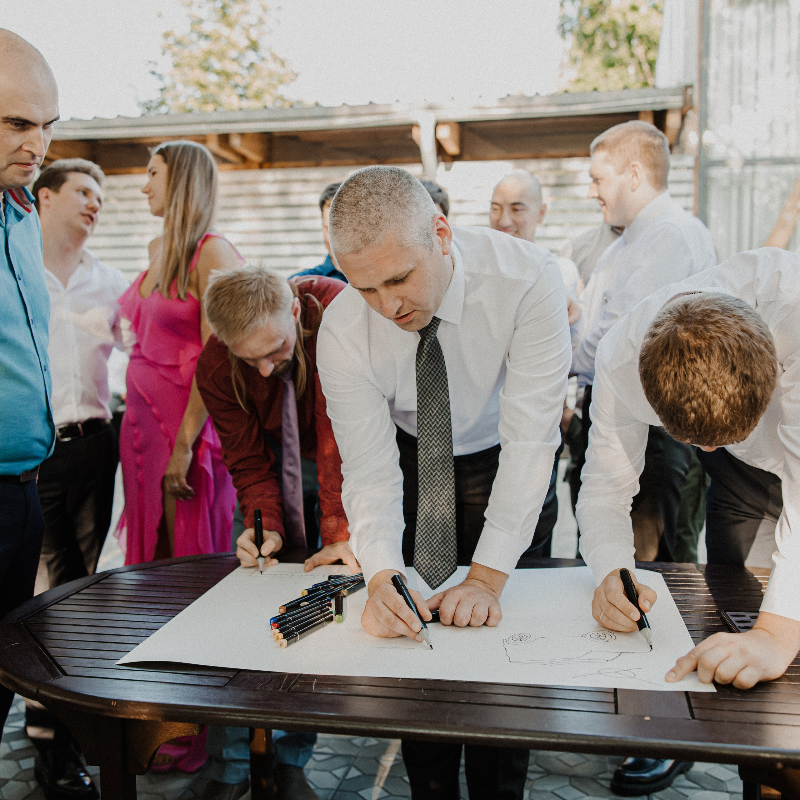 Олег и Диана. Свадебный и семейный фотограф Елизавета Ермак | Москва и МО