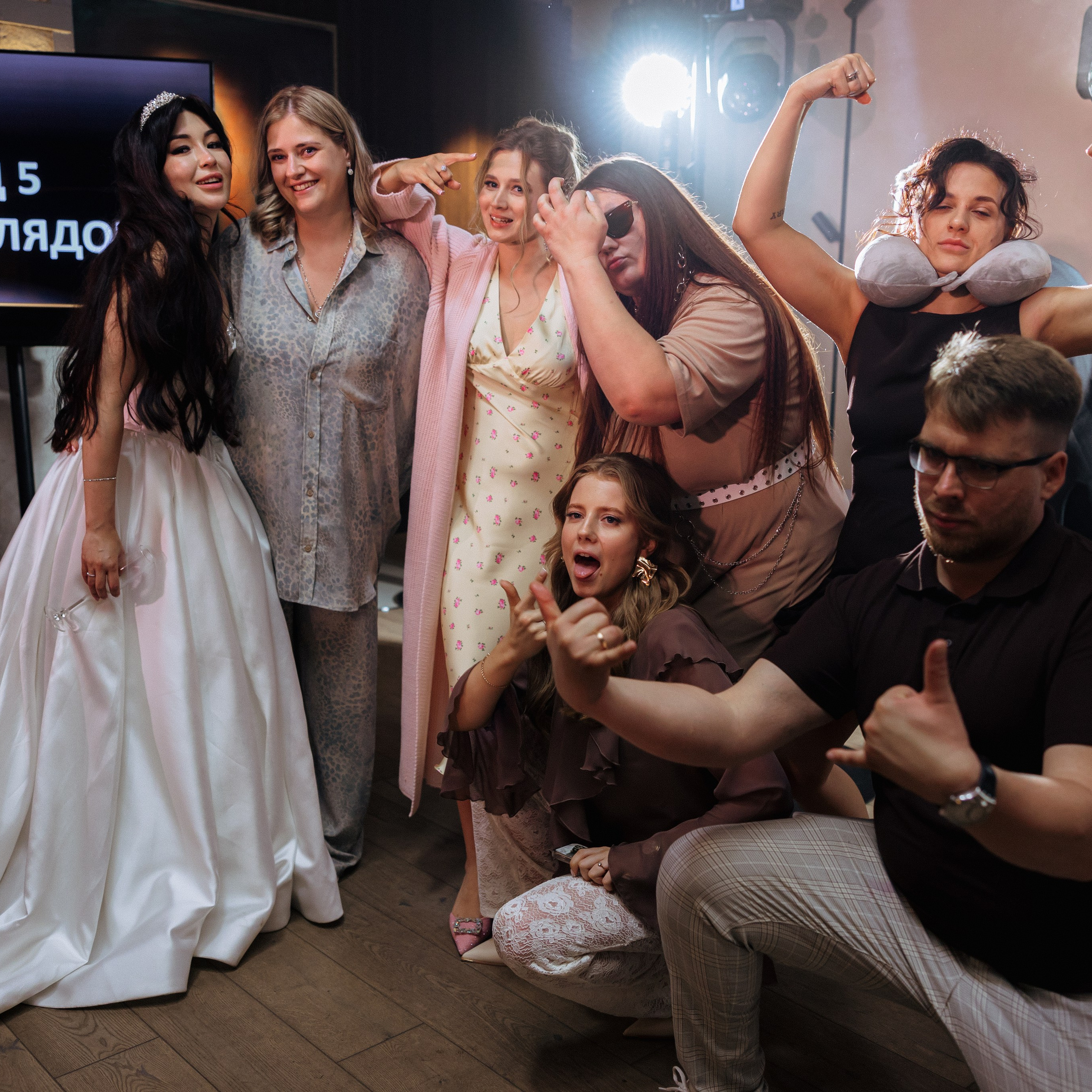 Ладлена и Максим. Свадебный и семейный фотограф Елизавета Ермак | Москва и МО