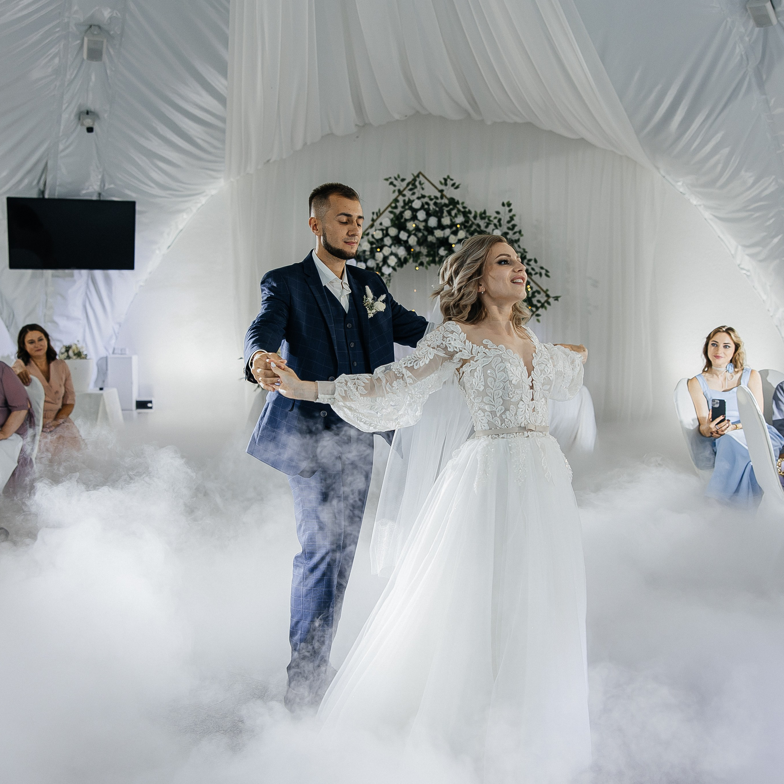 Оксана и Тимур. Свадебный и семейный фотограф Елизавета Ермак | Москва и МО