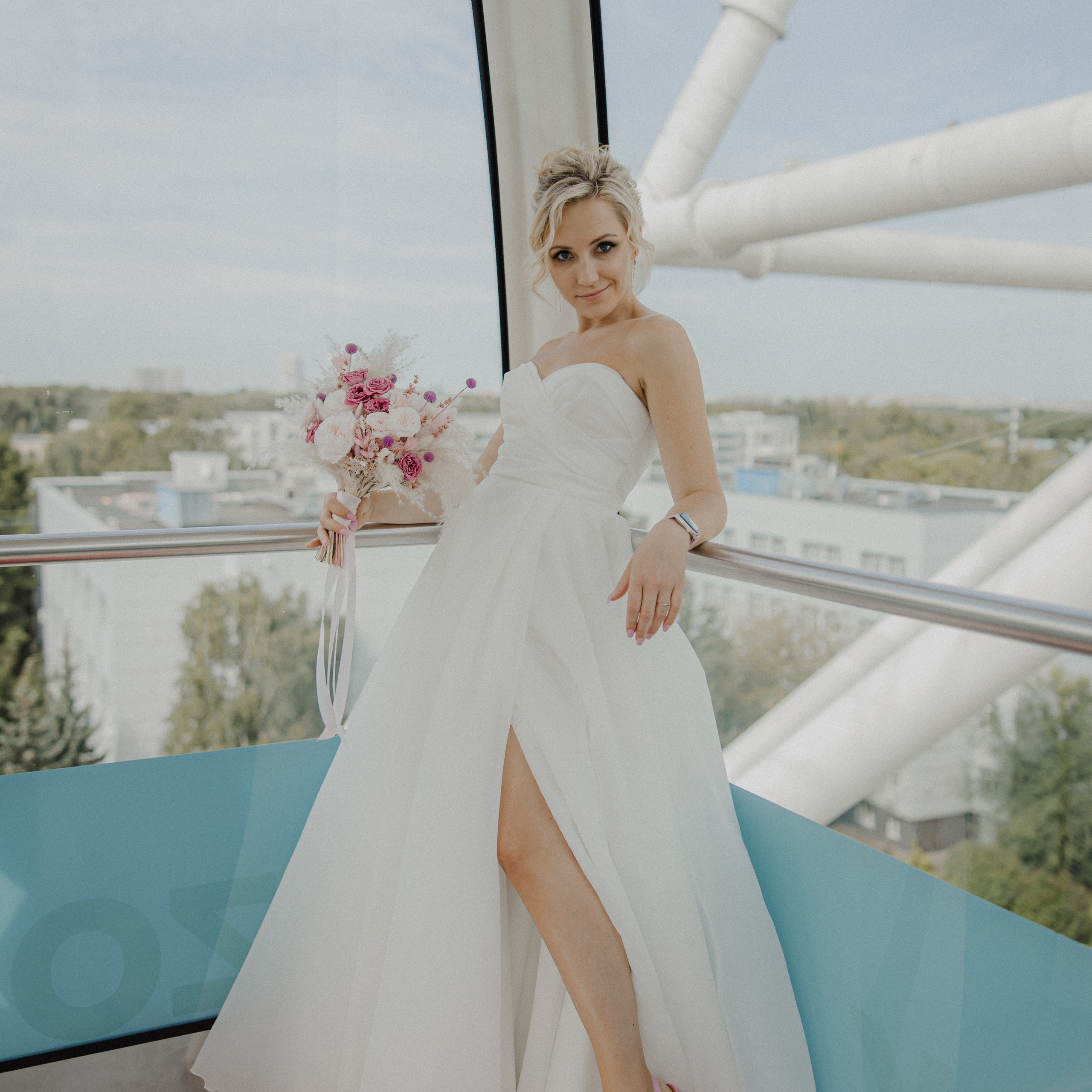 Олег и Диана. Свадебный и семейный фотограф Елизавета Ермак | Москва и МО