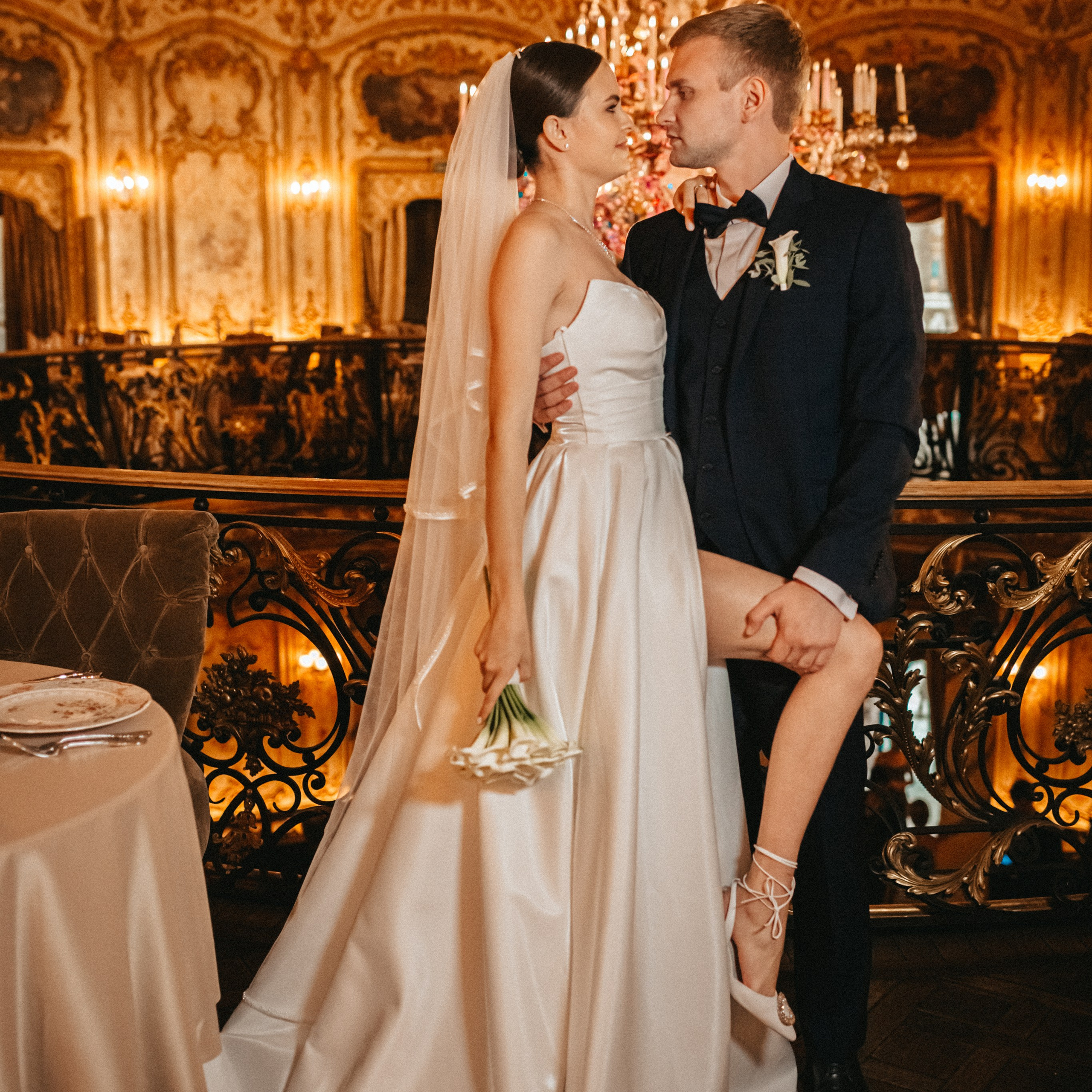 Вадим и Эвелина. Свадебный и семейный фотограф Елизавета Ермак | Москва и МО