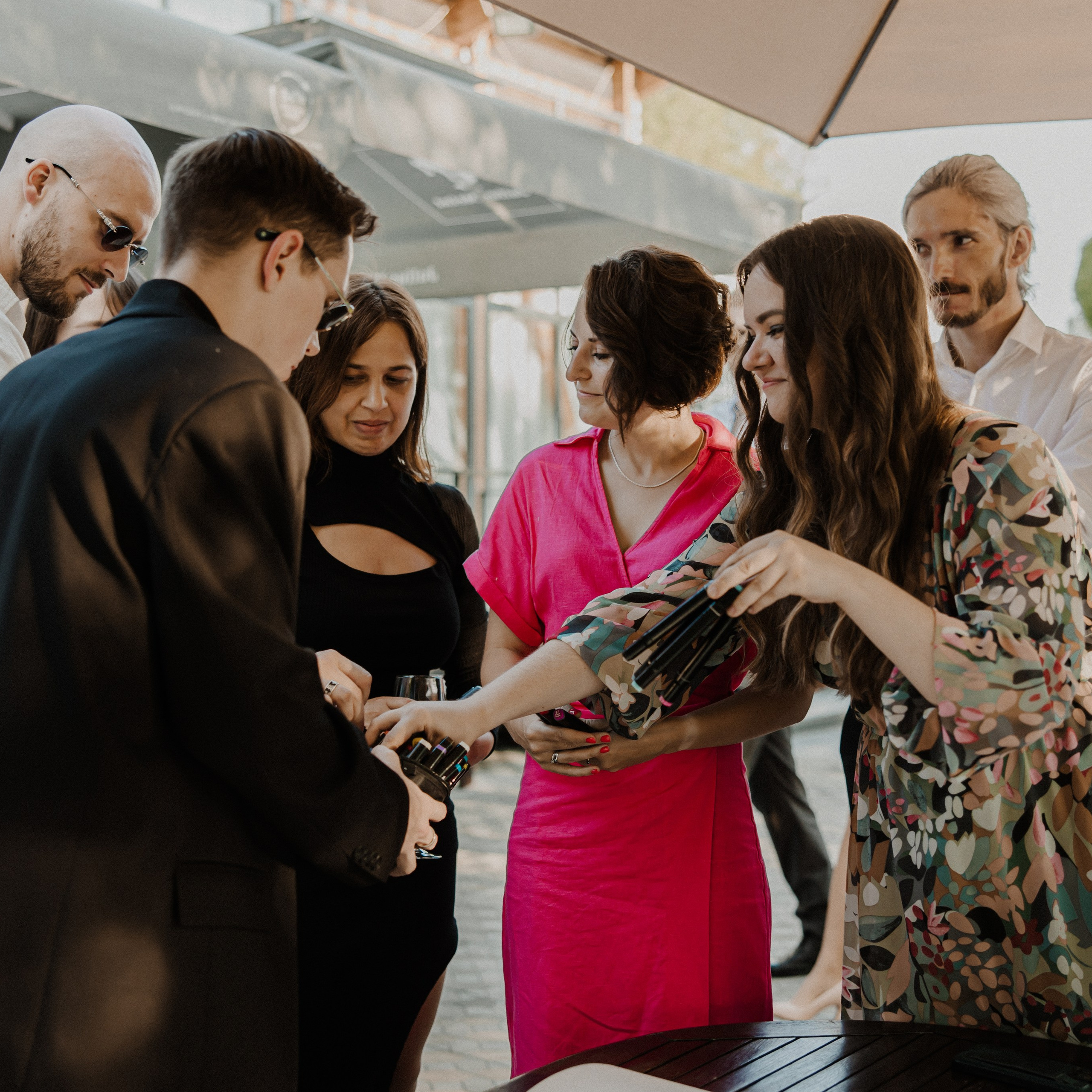 Олег и Диана. Свадебный и семейный фотограф Елизавета Ермак | Москва и МО