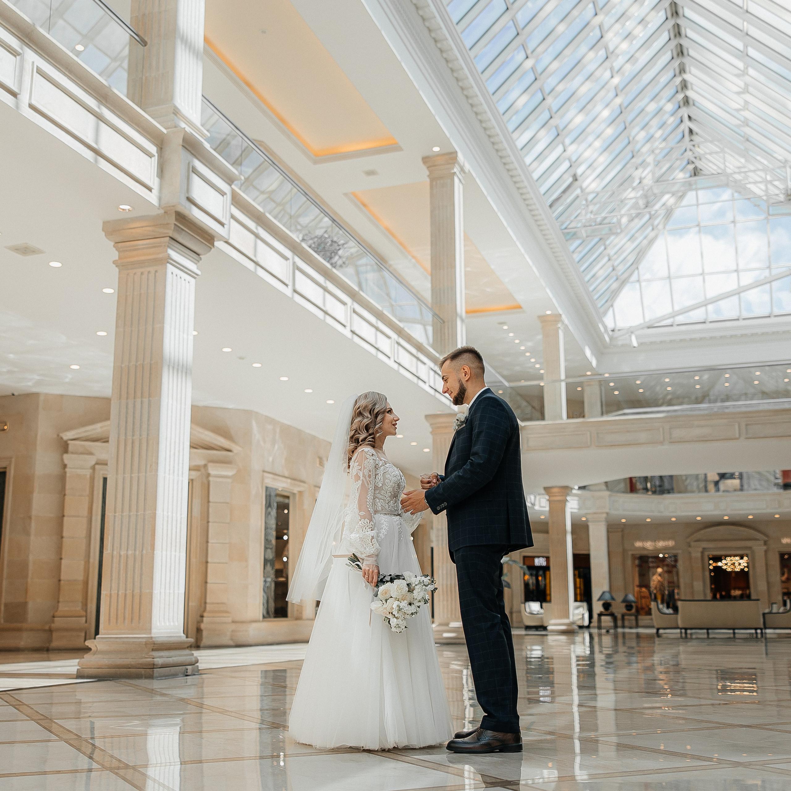 Оксана и Тимур. Свадебный и семейный фотограф Елизавета Ермак | Москва и МО