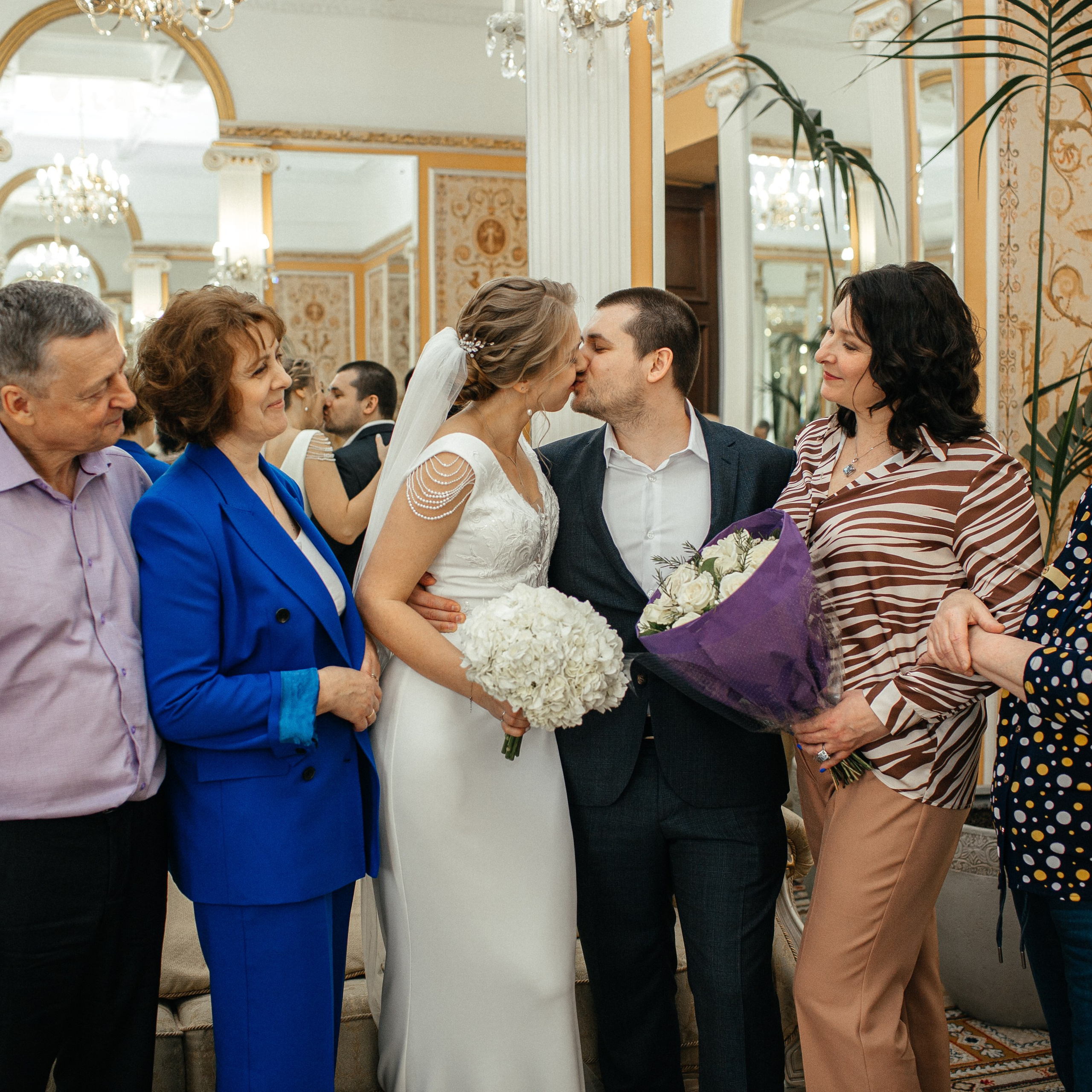 Андрей и Валерия. Свадебный и семейный фотограф Елизавета Ермак | Москва и МО