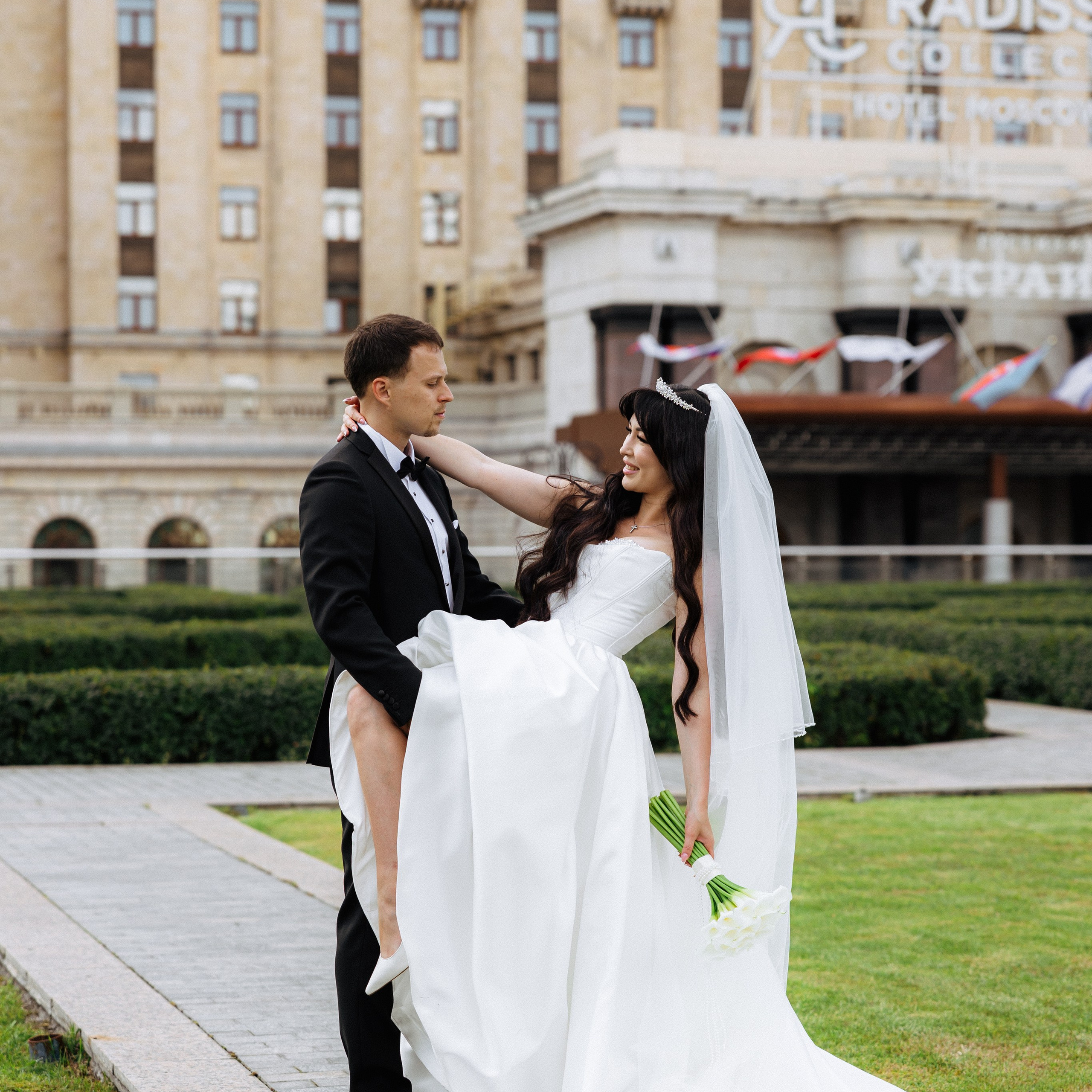 Ладлена и Максим. Свадебный и семейный фотограф Елизавета Ермак | Москва и МО