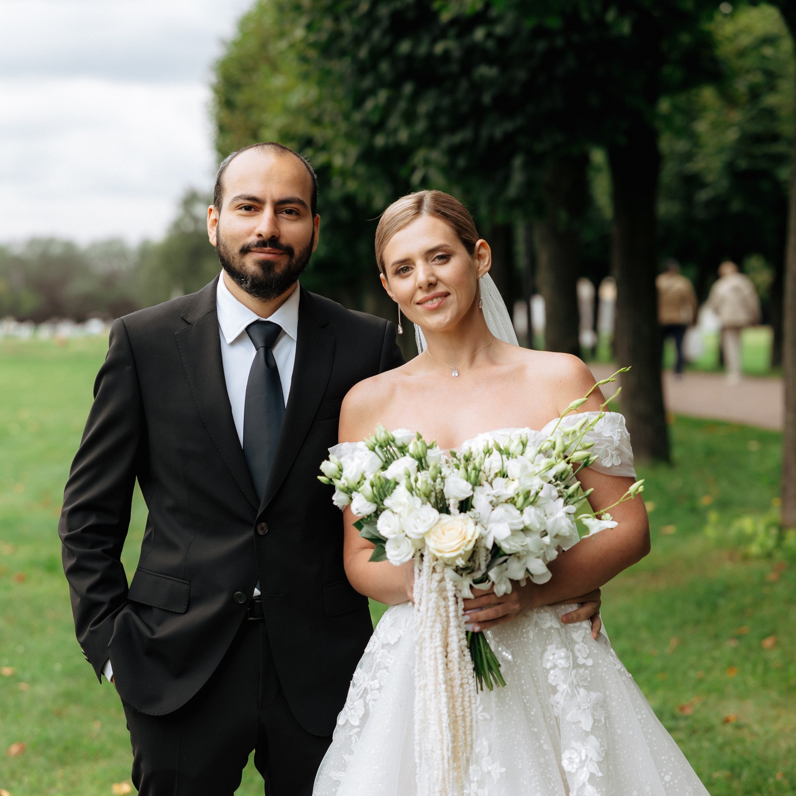 Ульяна и Ираклий. Свадебный и семейный фотограф Елизавета Ермак | Москва и МО