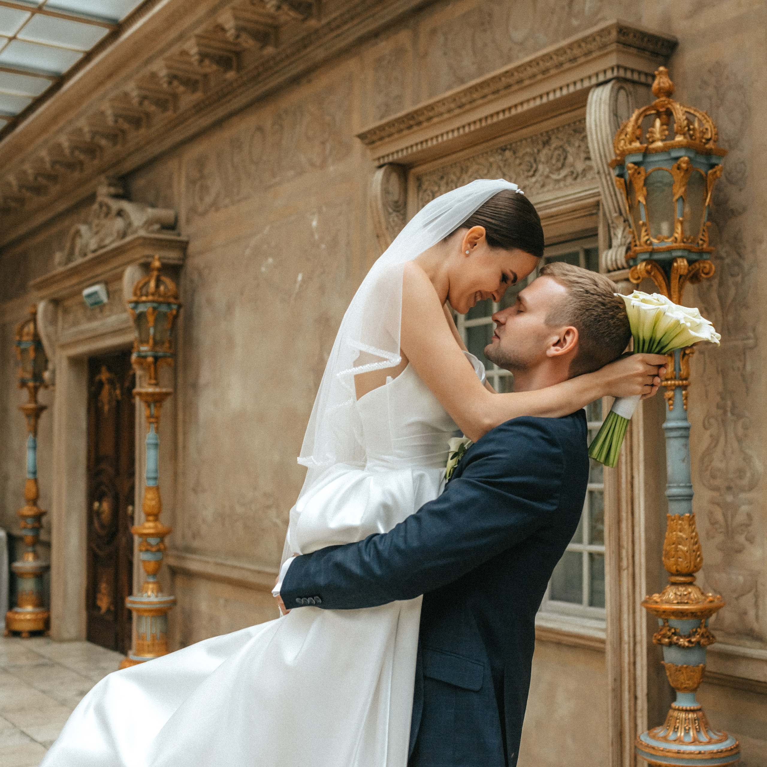 Вадим и Эвелина. Свадебный и семейный фотограф Елизавета Ермак | Москва и МО